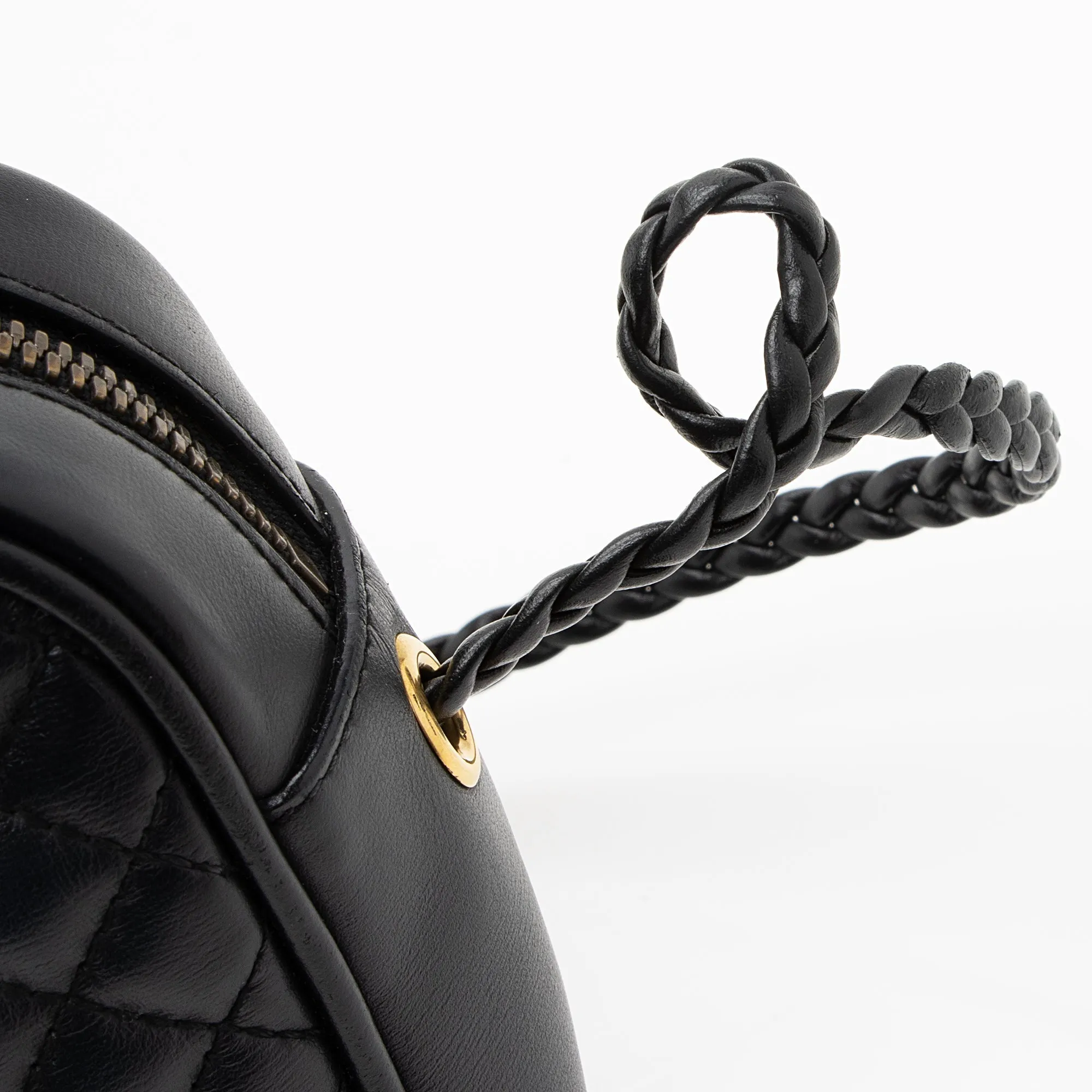 Gucci Quilted Leather Web Trapuntata Small Shoulder Bag - FINAL Sale (SHF-22403)