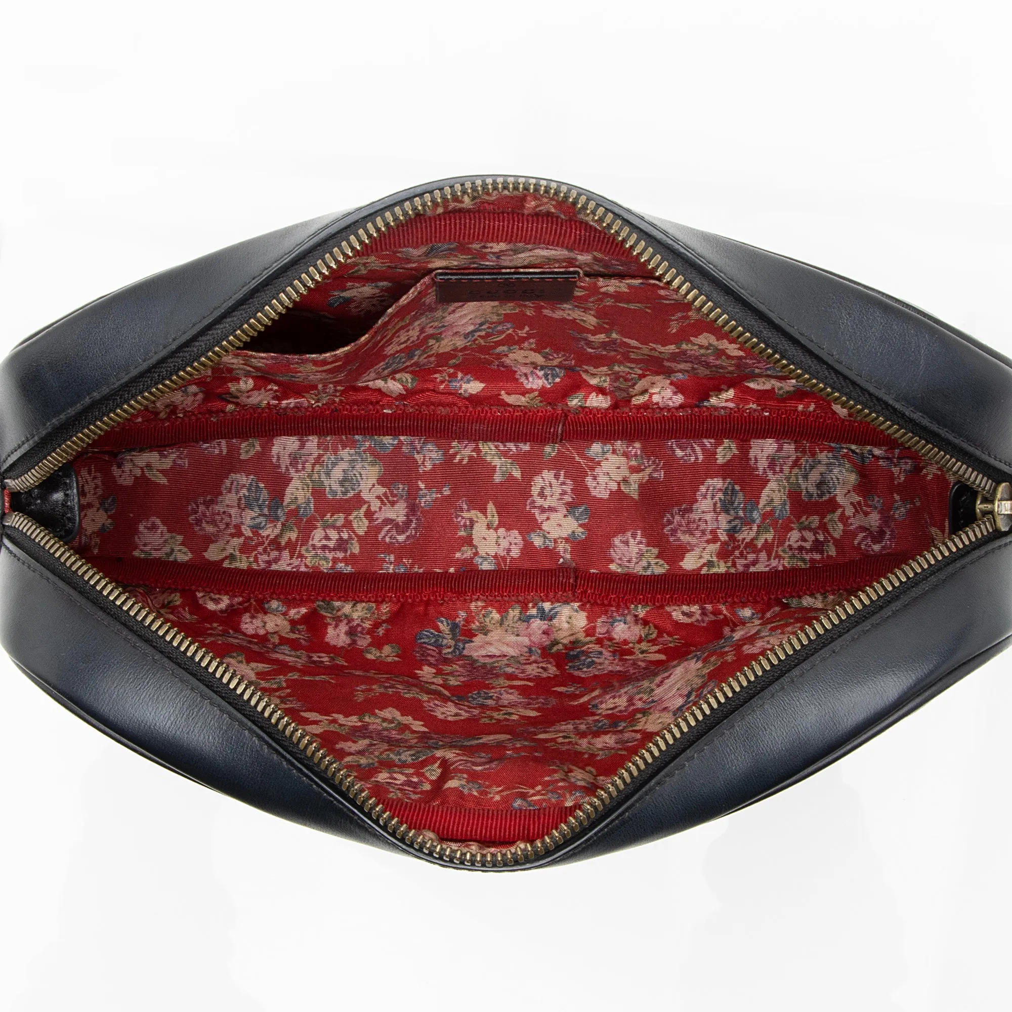 Gucci Quilted Leather Web Trapuntata Small Shoulder Bag - FINAL Sale (SHF-22403)