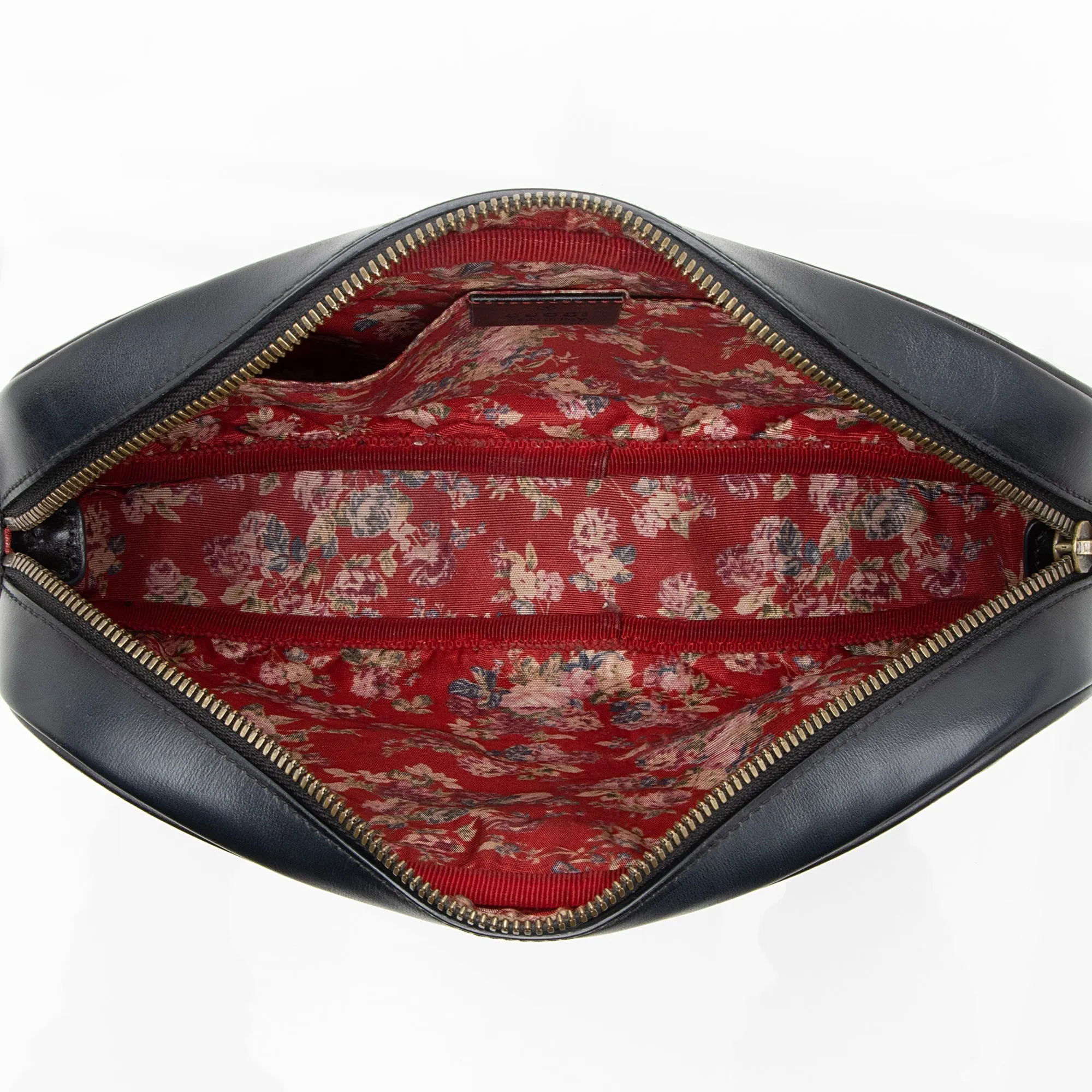 Gucci Quilted Leather Web Trapuntata Small Shoulder Bag - FINAL Sale (SHF-22403)