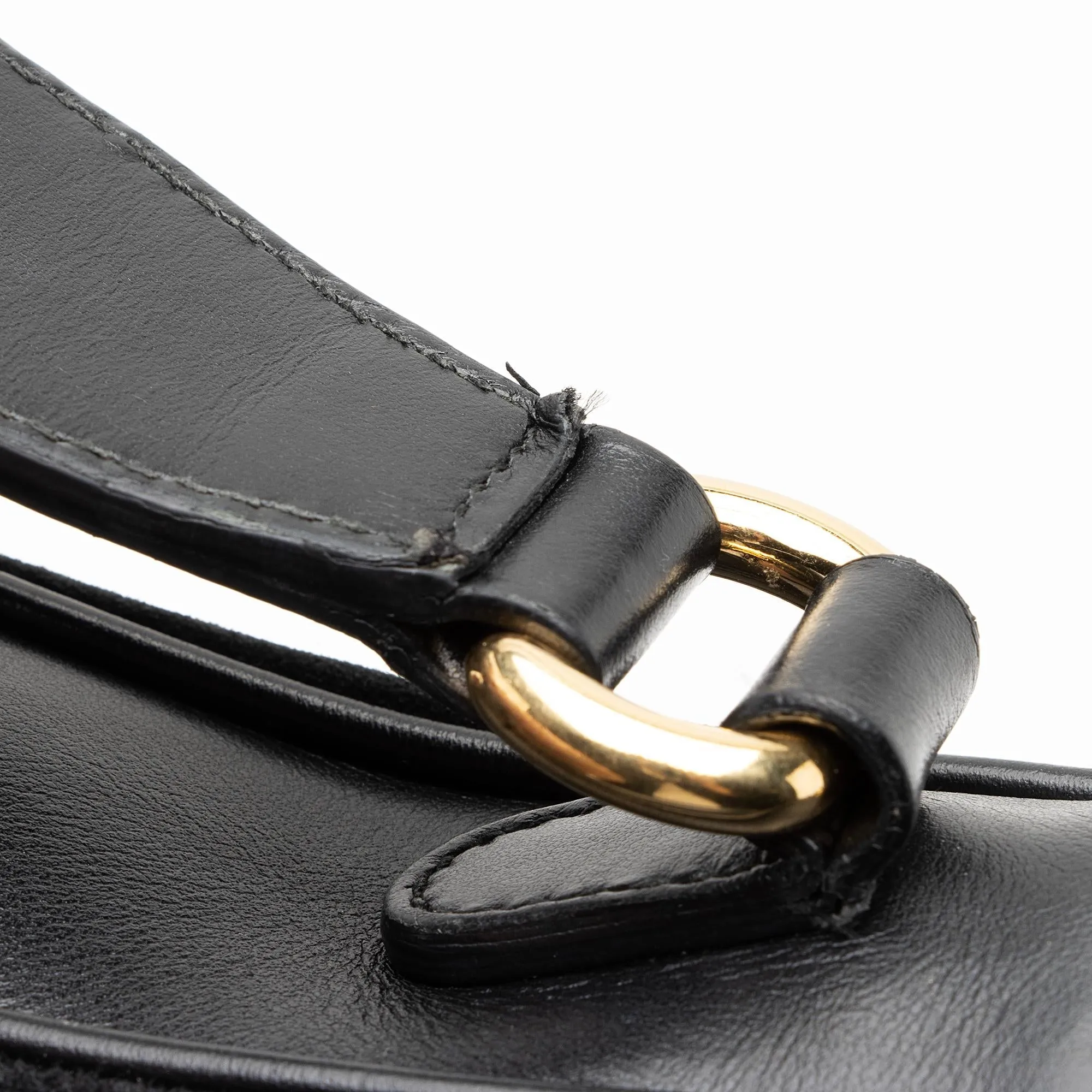Gucci Suede Interlocking G Morpheus Messenger Bag (SHF-23645)
