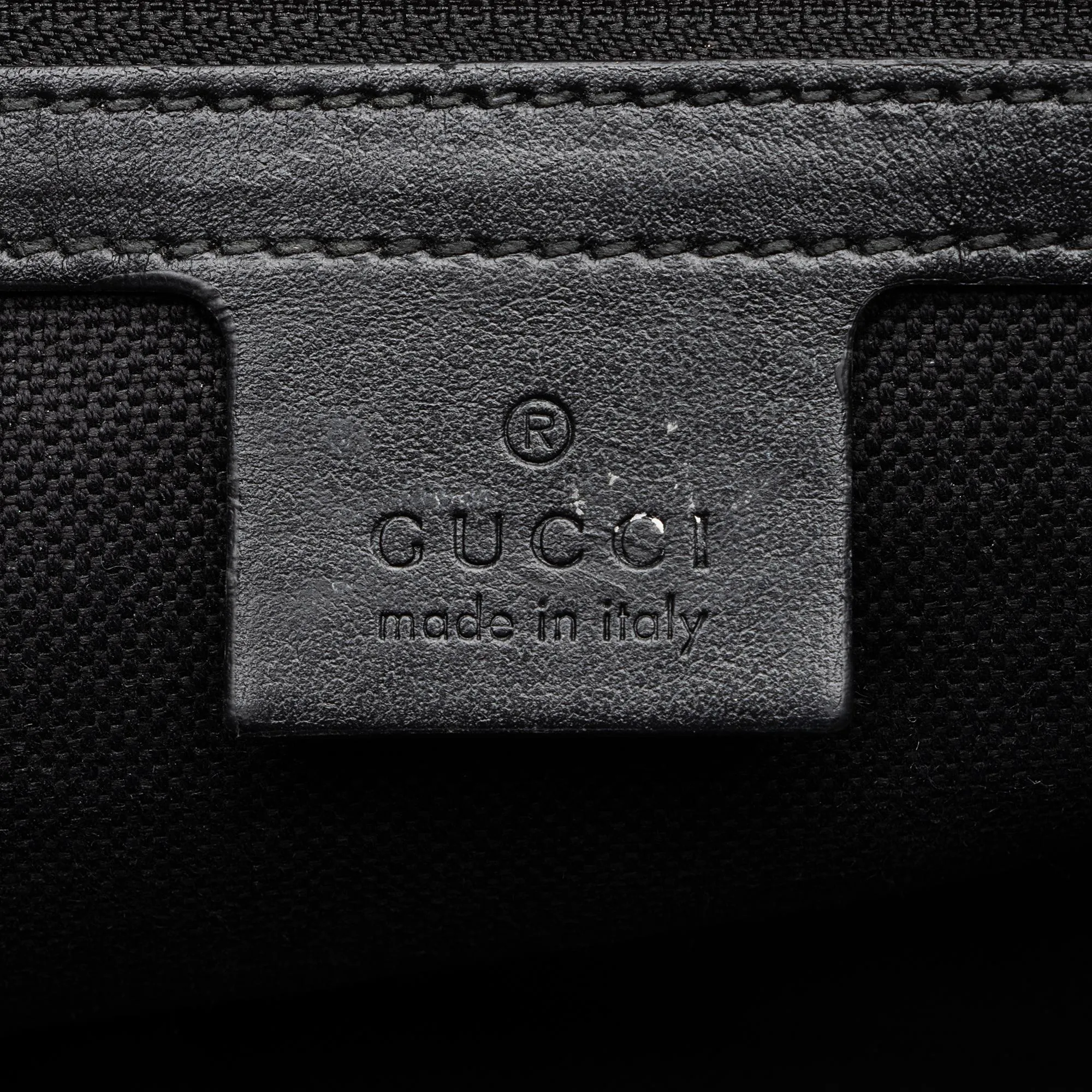 Gucci Suede Interlocking G Morpheus Messenger Bag (SHF-23645)