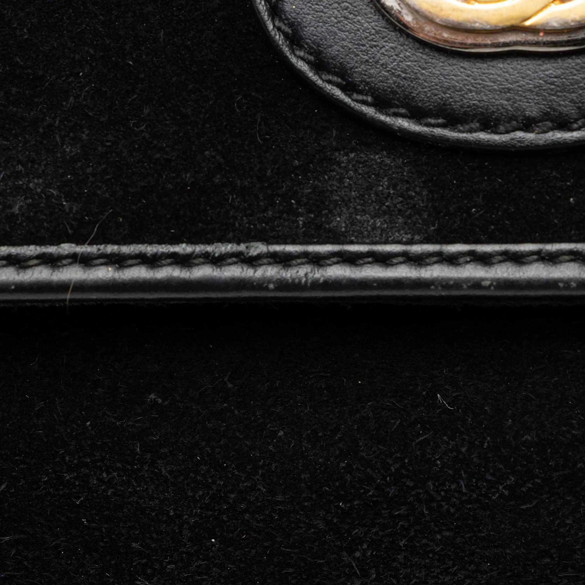Gucci Suede Interlocking G Morpheus Messenger Bag (SHF-23645)