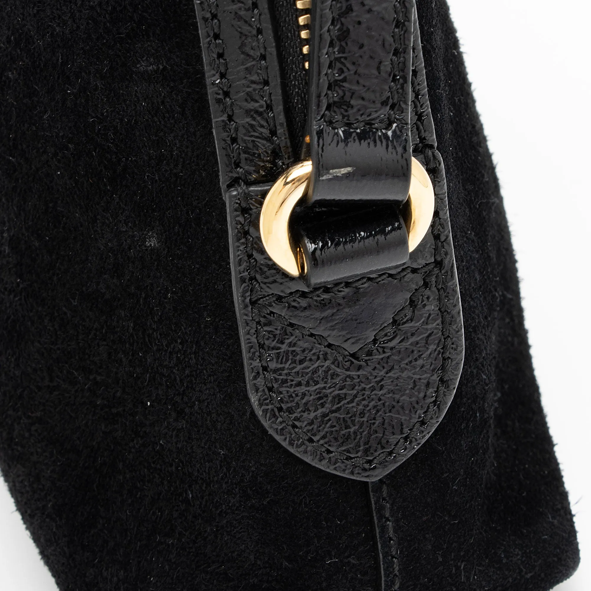 Gucci Suede Ophidia Dome Small Shoulder Bag (SHF-CFe9gy)