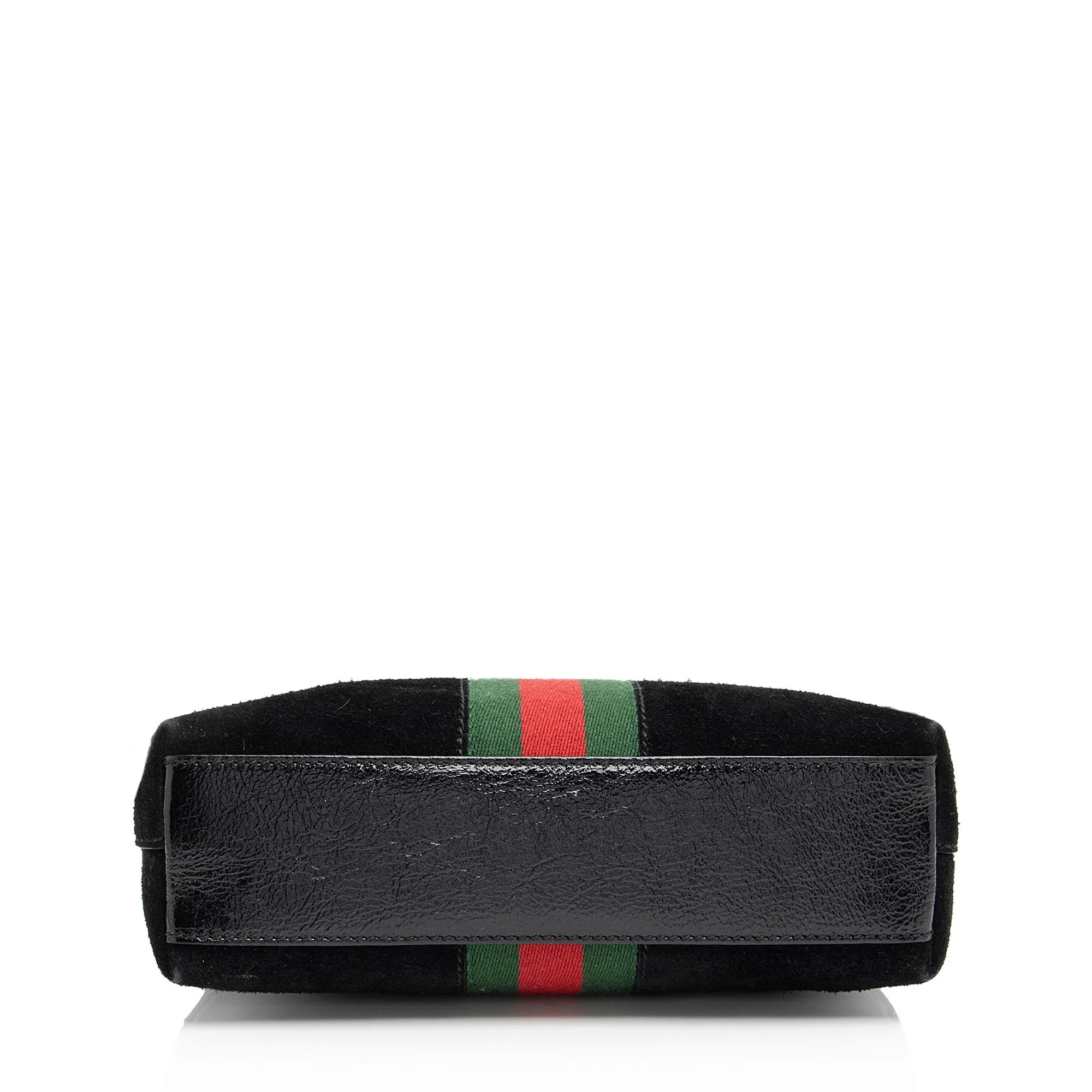 Gucci Suede Ophidia Dome Small Shoulder Bag (SHF-CFe9gy)