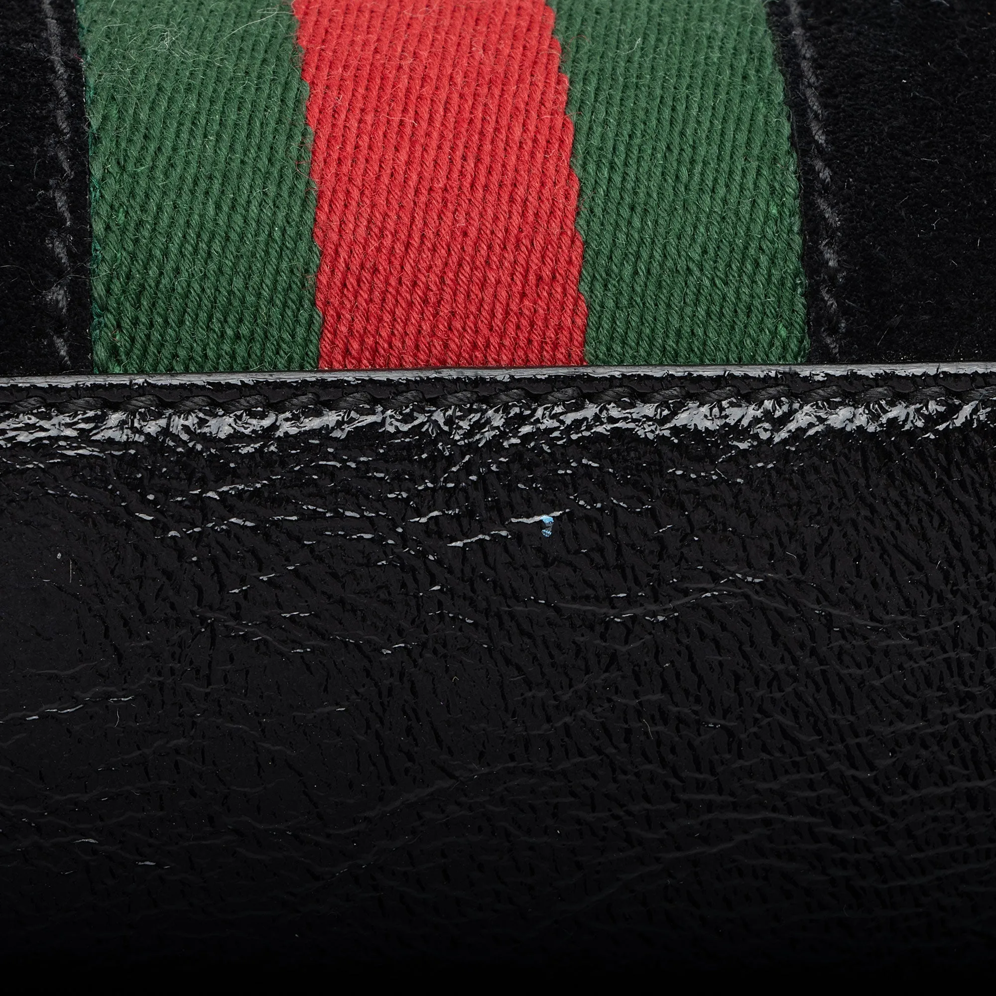 Gucci Suede Ophidia Dome Small Shoulder Bag (SHF-CFe9gy)