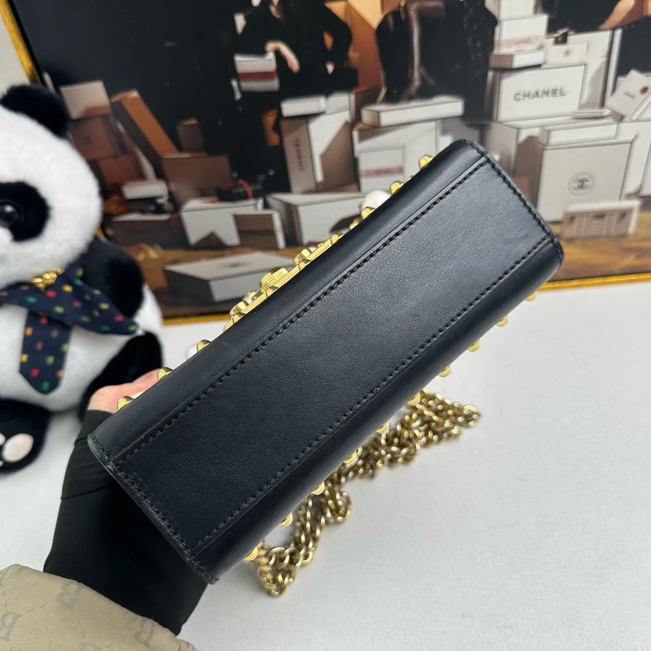 Gucci Sylvie Black Crossbody Bag