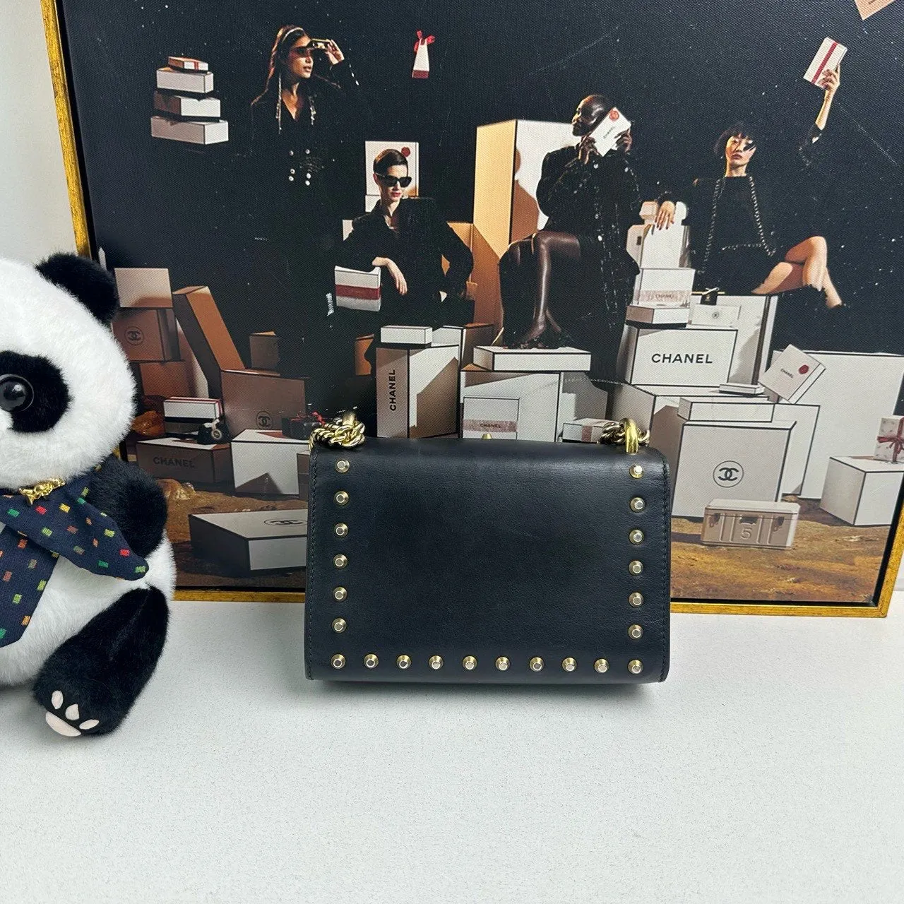 Gucci Sylvie Black Crossbody Bag