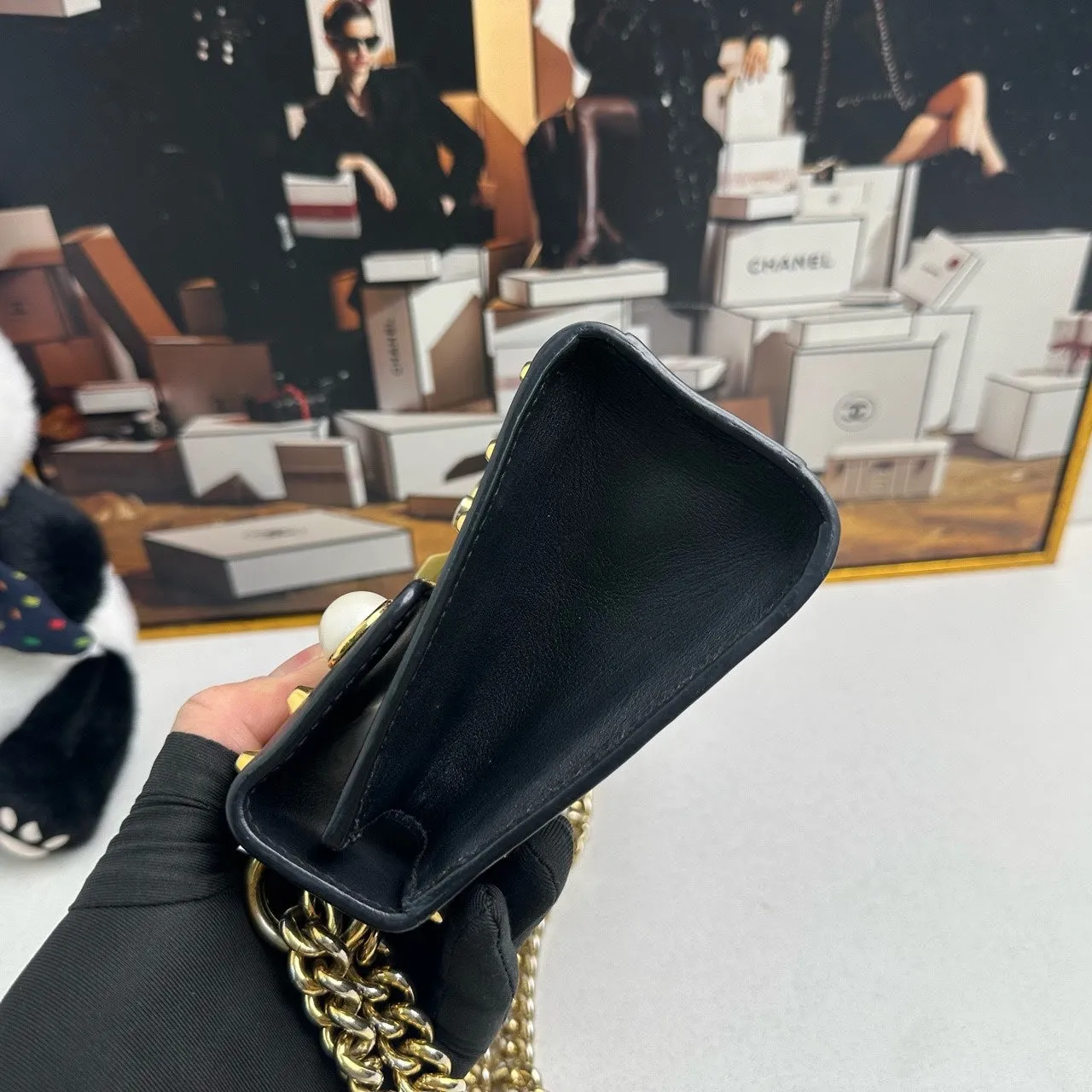 Gucci Sylvie Black Crossbody Bag