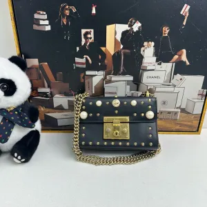Gucci Sylvie Black Crossbody Bag