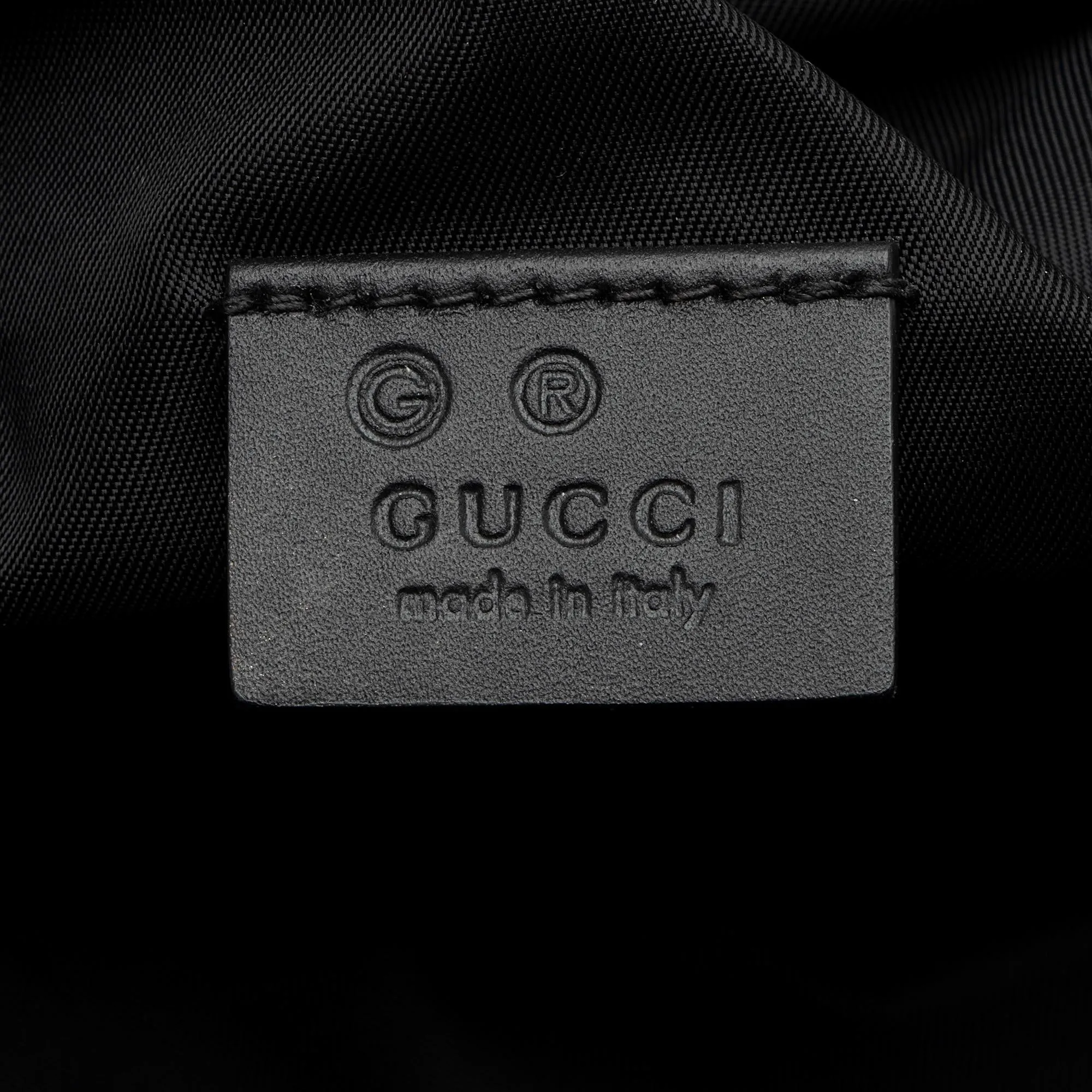 Gucci Techno Canvas Web Belt Bag (SHF-SNDmw5)