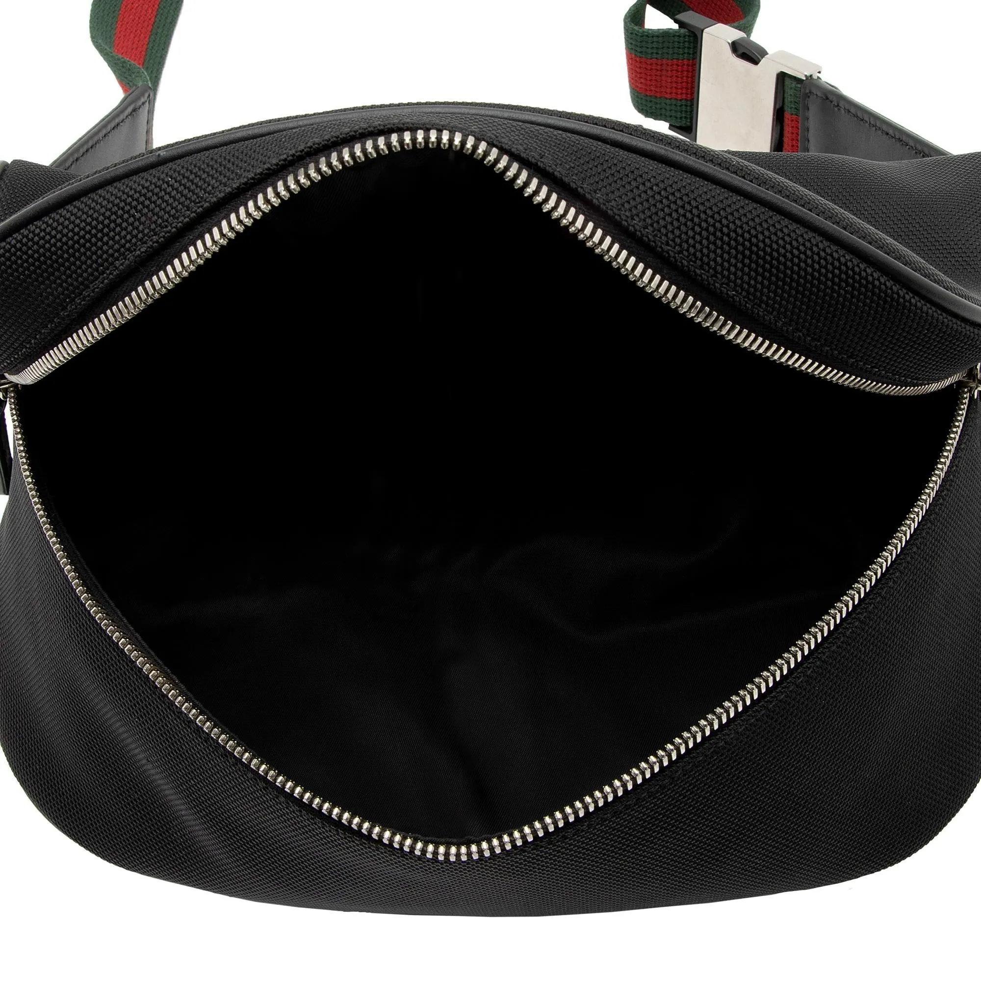 Gucci Techno Canvas Web Belt Bag (SHF-SNDmw5)