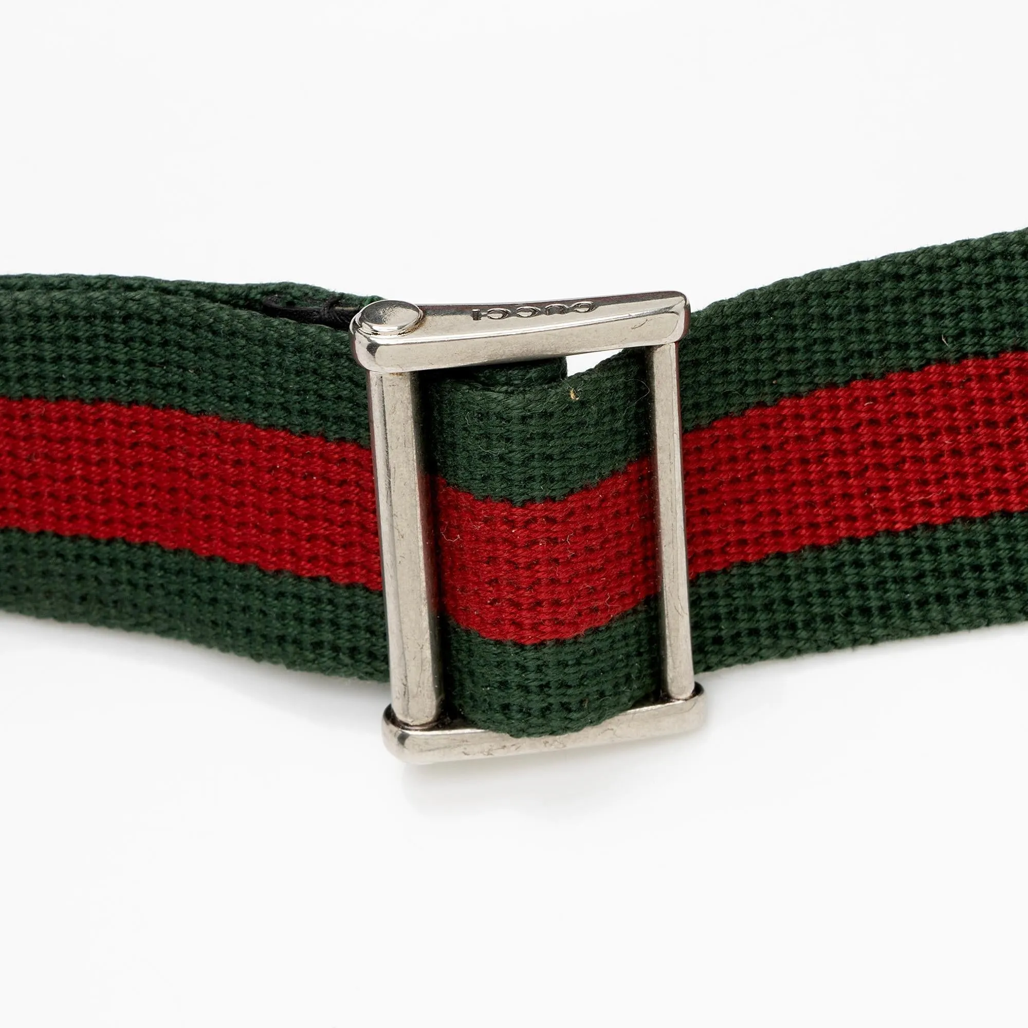 Gucci Techno Canvas Web Belt Bag (SHF-SNDmw5)