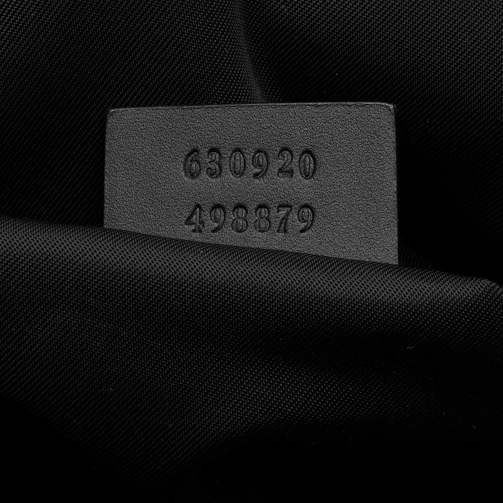 Gucci Techno Canvas Web Belt Bag (SHF-SNDmw5)