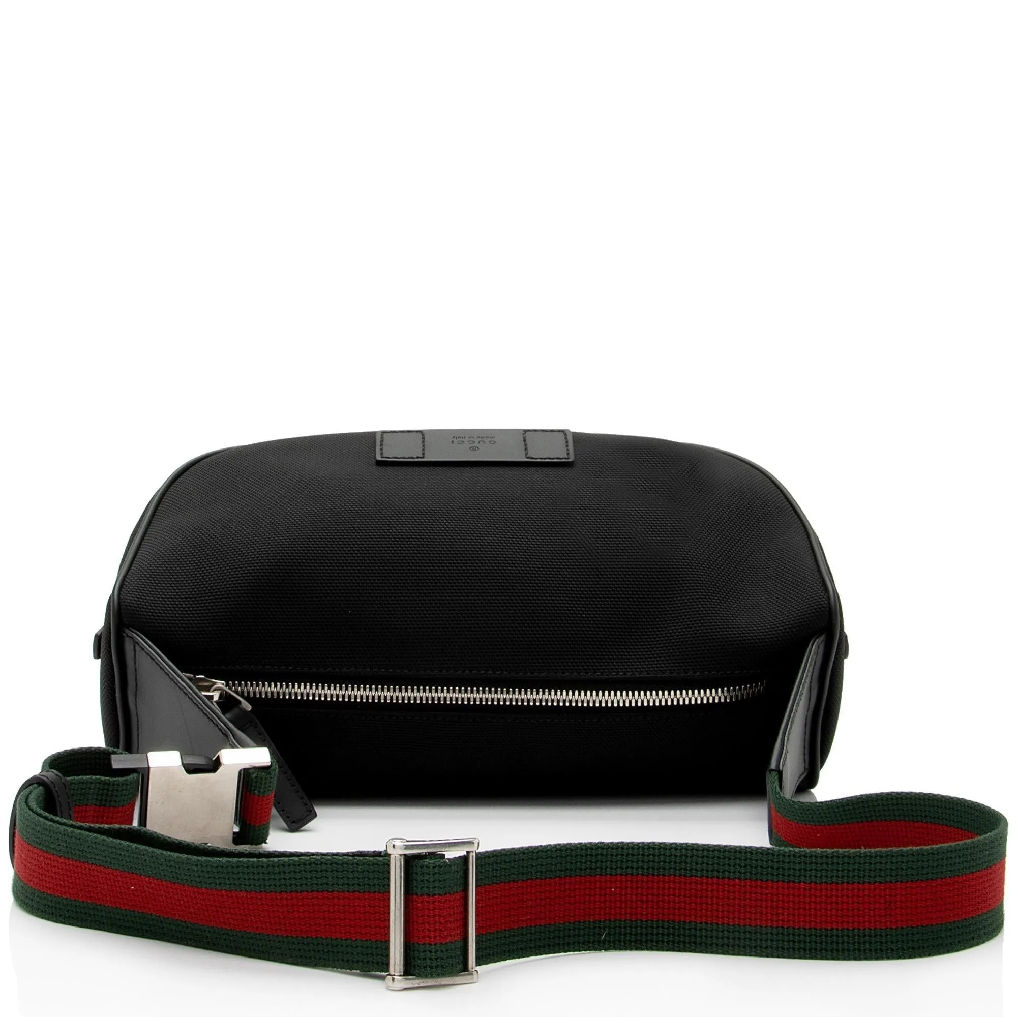 Gucci Techno Canvas Web Belt Bag (SHF-SNDmw5)