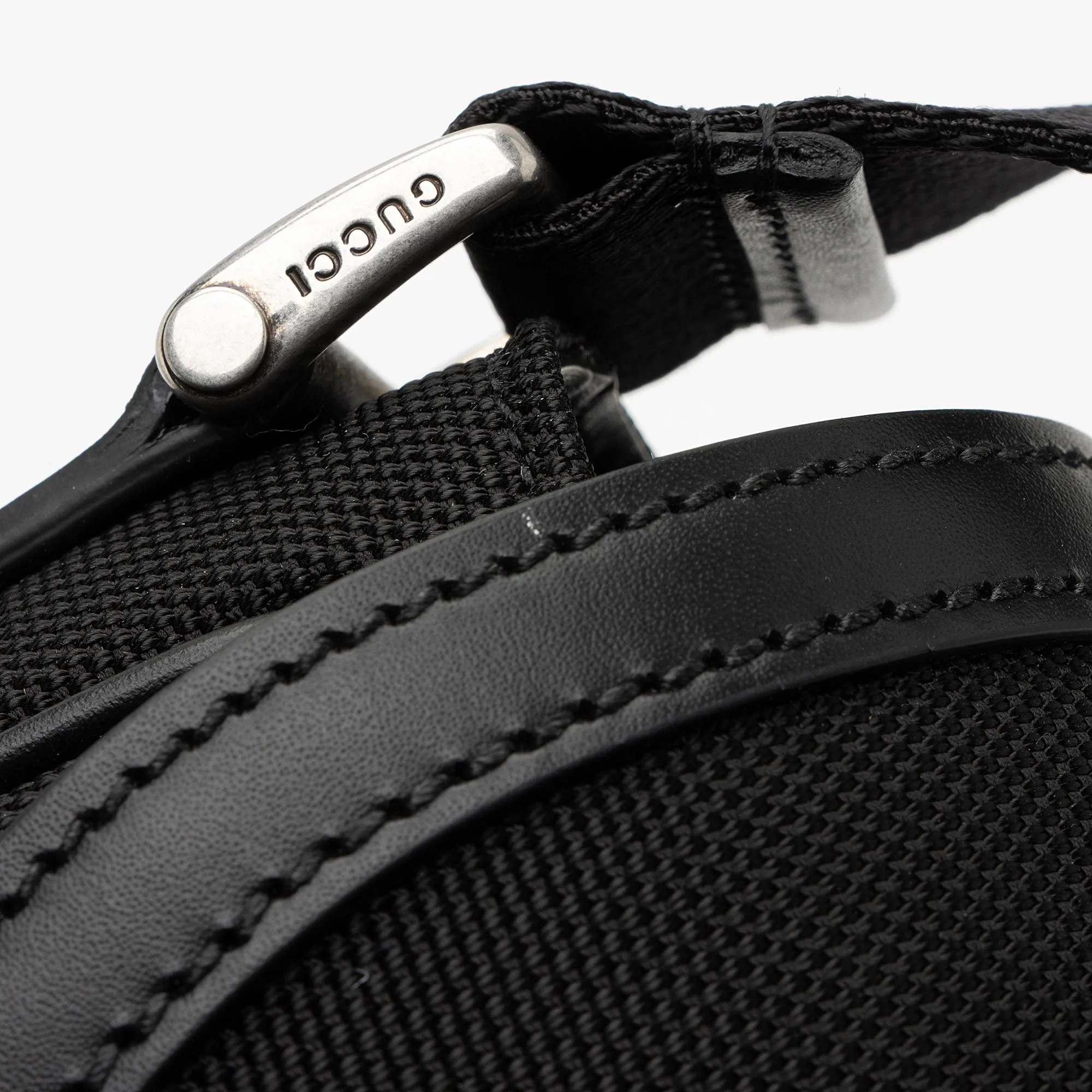 Gucci Techno Canvas Web Flap Messenger Bag (SHF-TK0IAS)