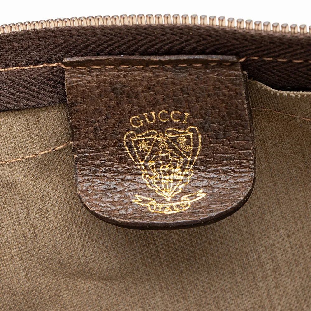 Gucci Vintage GG Plus Web Duffel Bag (SHF-18688)
