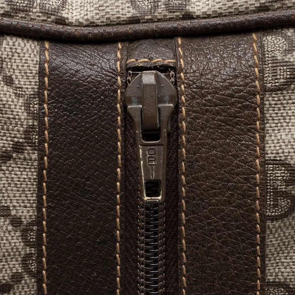 Gucci Vintage GG Plus Web Duffel Bag (SHF-18688)