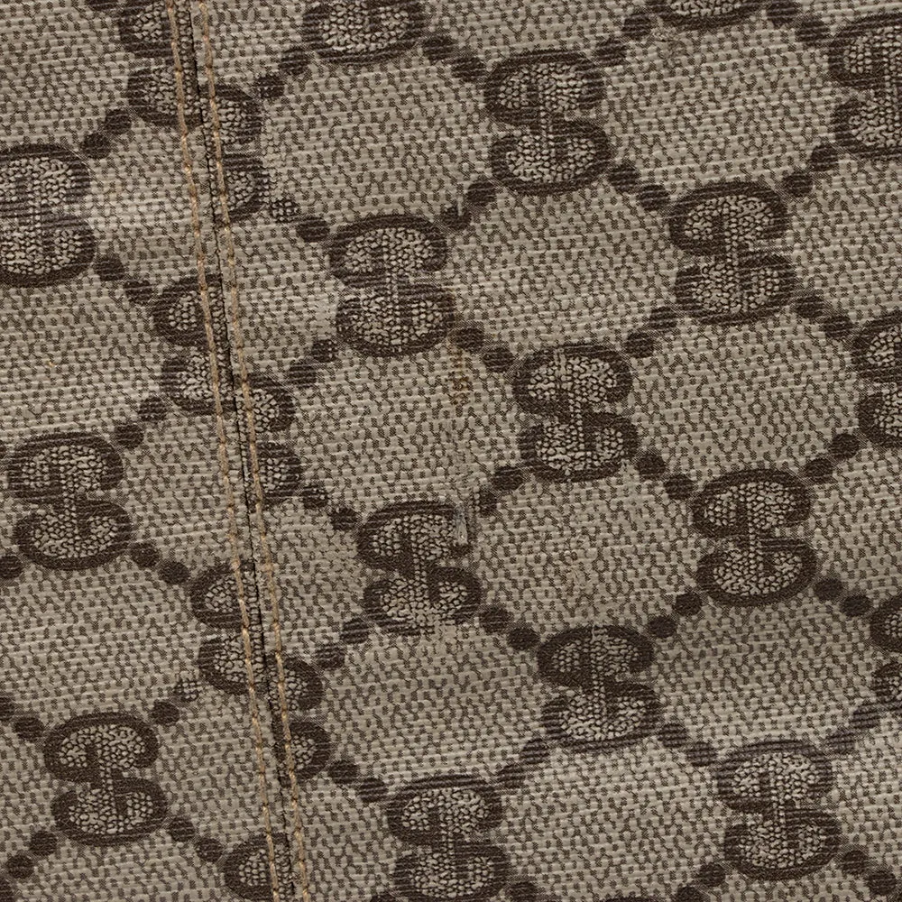 Gucci Vintage GG Plus Web Duffel Bag (SHF-18688)
