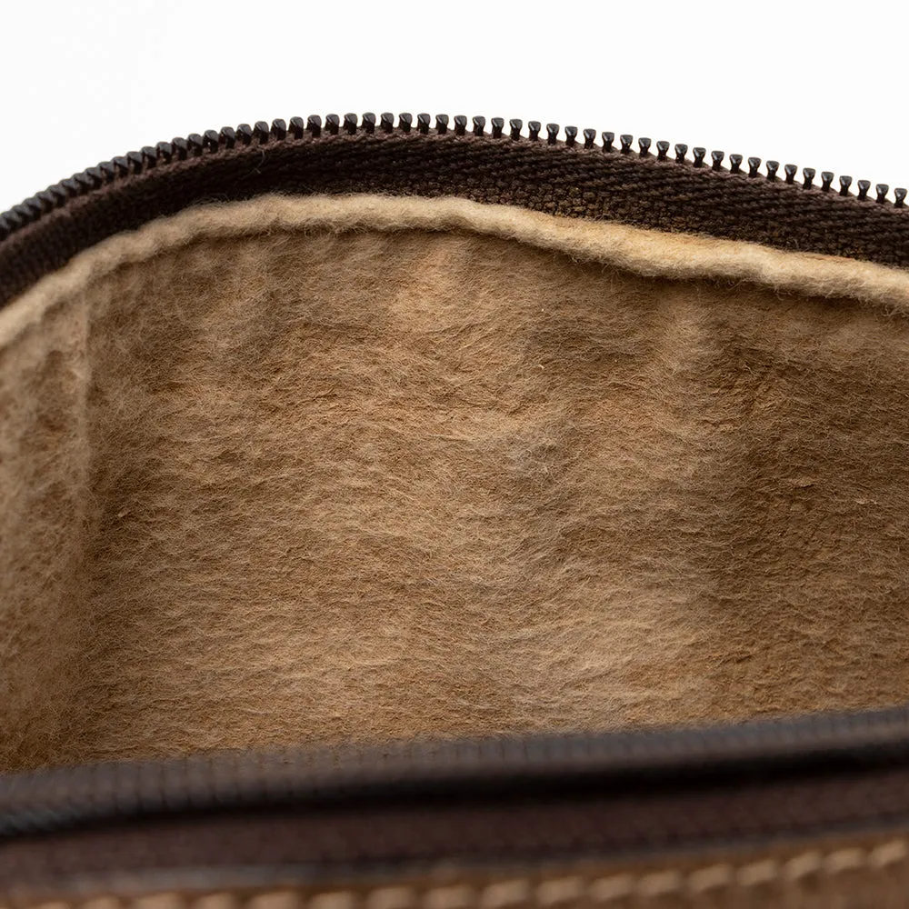 Gucci Vintage GG Plus Web Shoulder Bag - FINAL SALE (SHF-21509)