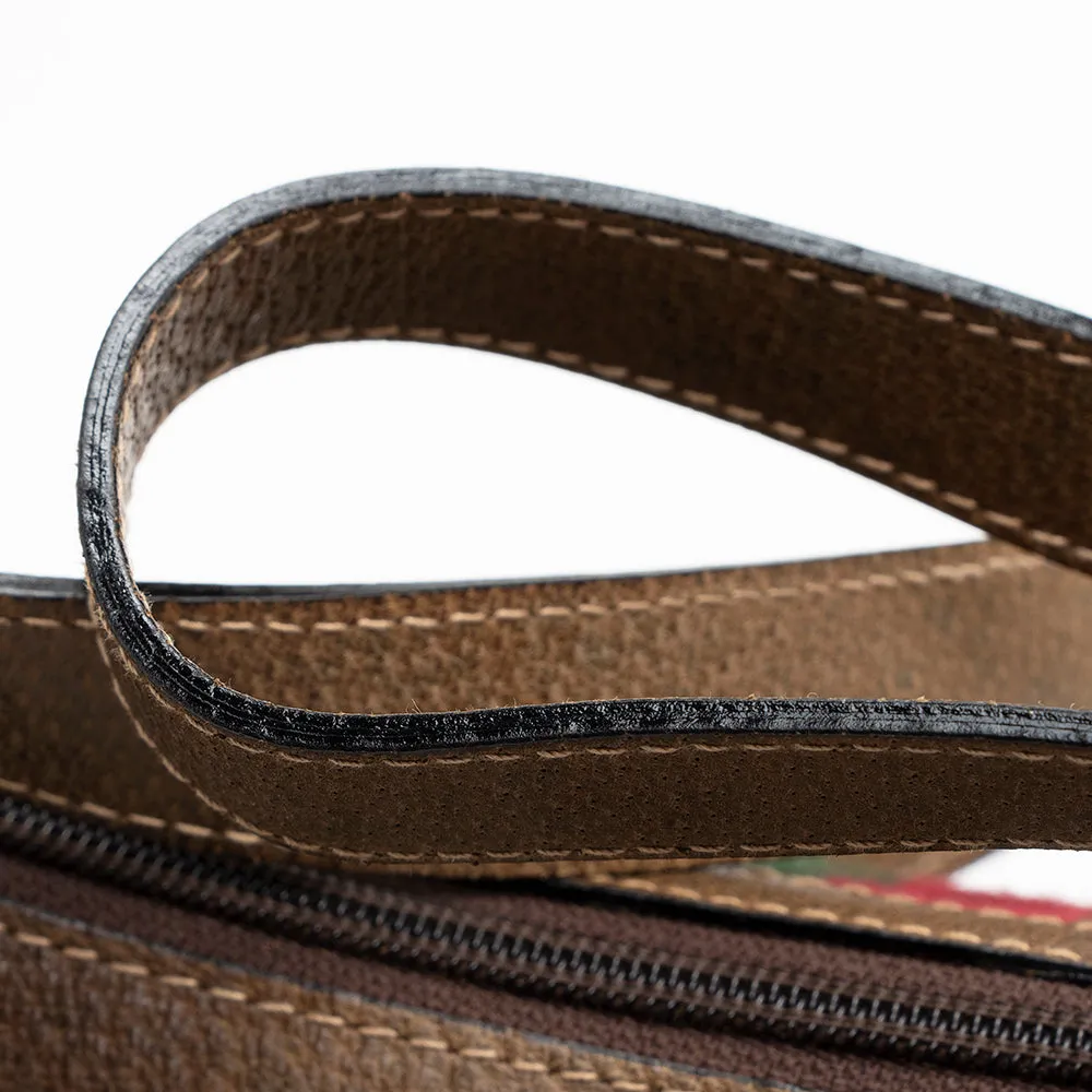 Gucci Vintage GG Plus Web Shoulder Bag - FINAL SALE (SHF-21509)