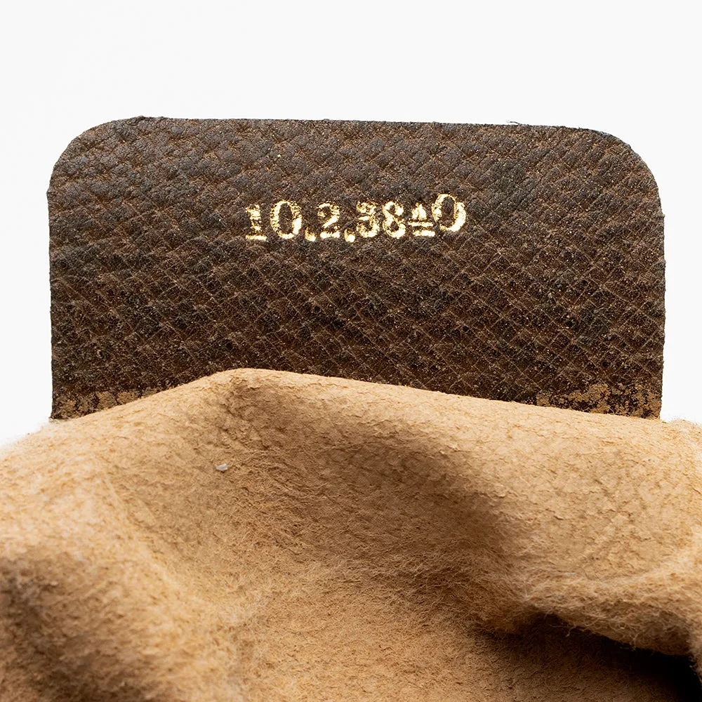 Gucci Vintage GG Plus Web Shoulder Bag - FINAL SALE (SHF-21509)