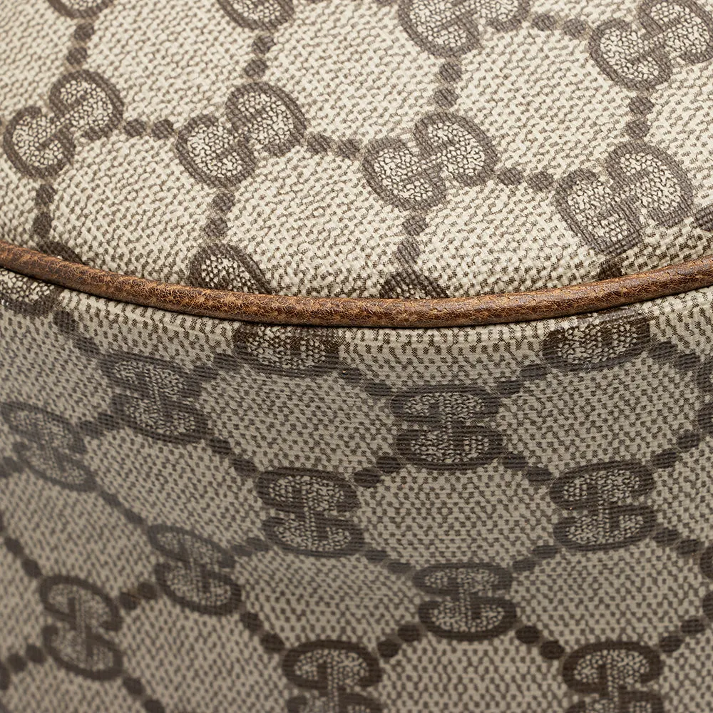 Gucci Vintage GG Plus Web Shoulder Bag - FINAL SALE (SHF-21509)