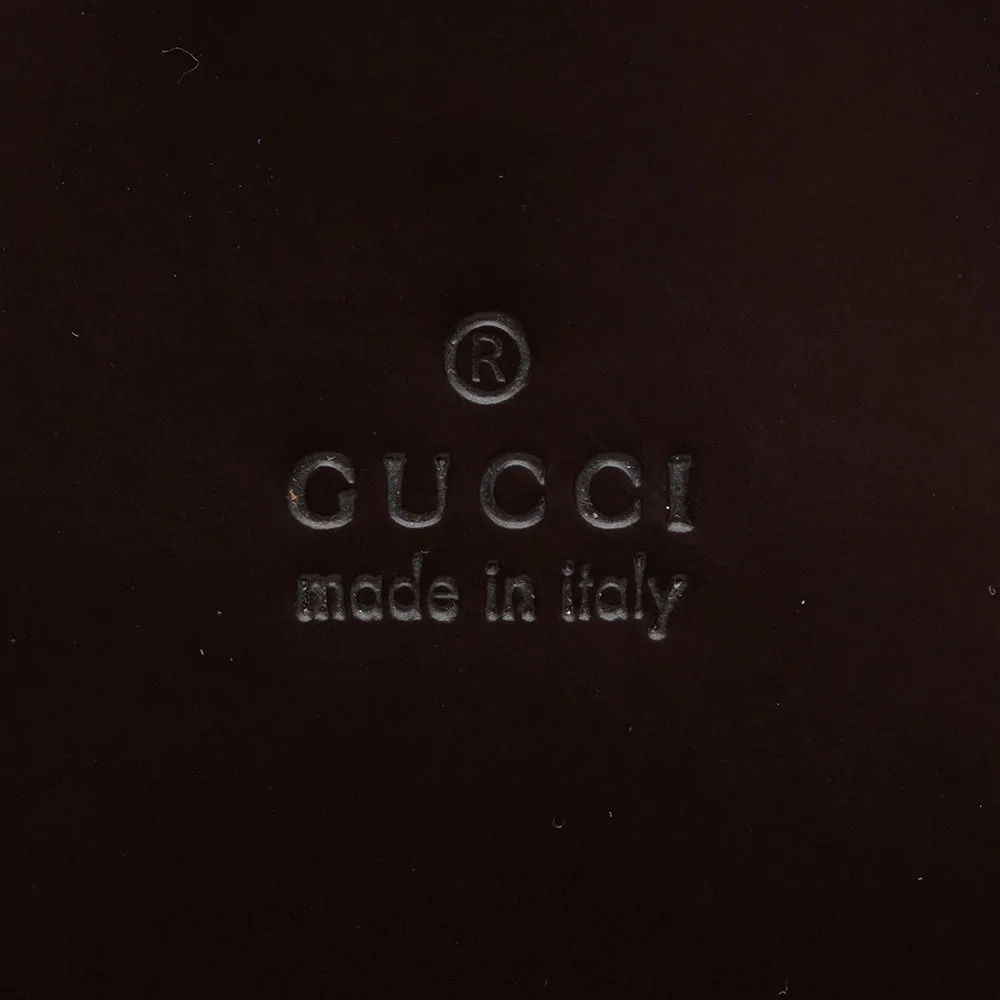 Gucci Vintage Leather Shoulder Bag - FINAL SALE (SHF-14627)