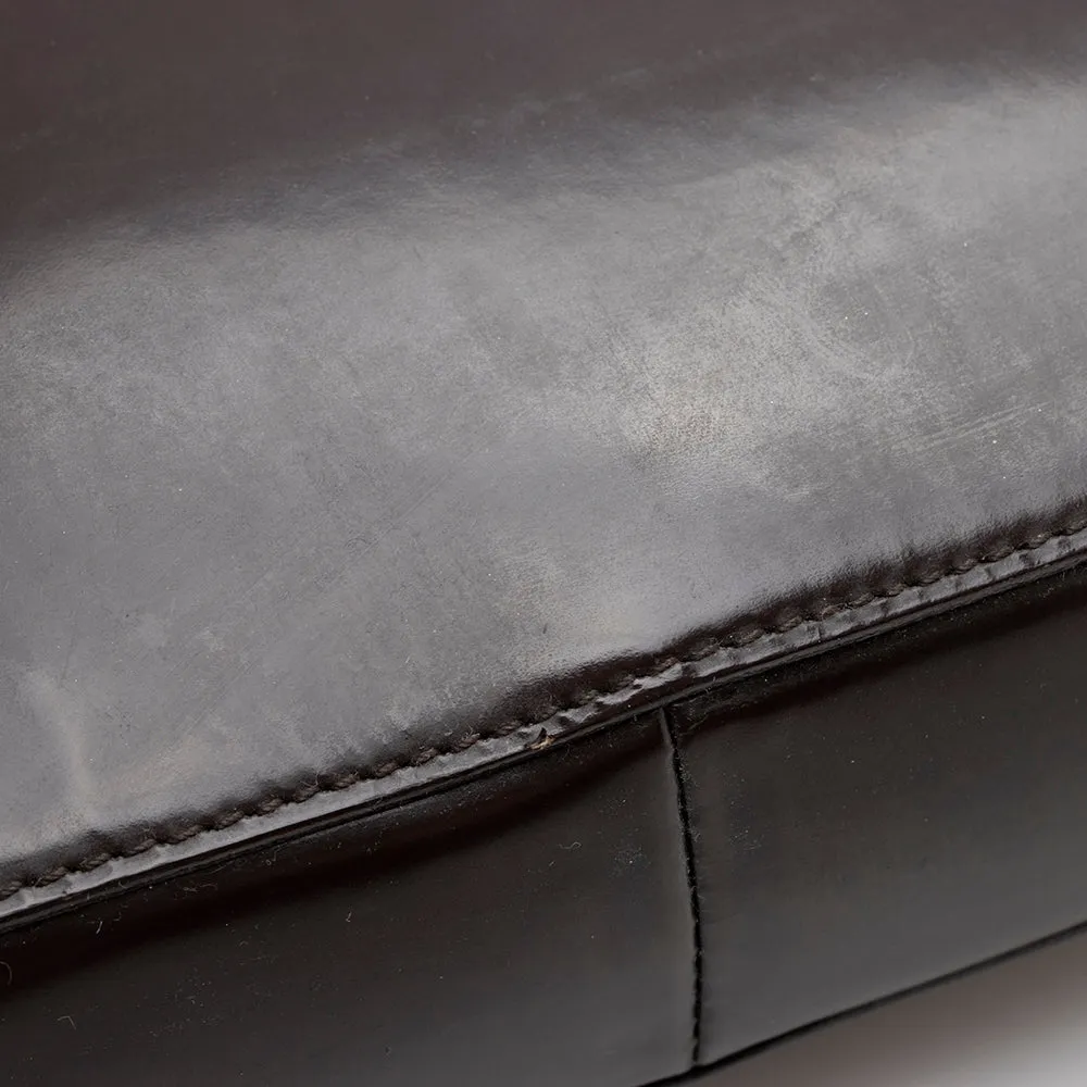 Gucci Vintage Leather Shoulder Bag - FINAL SALE (SHF-14627)