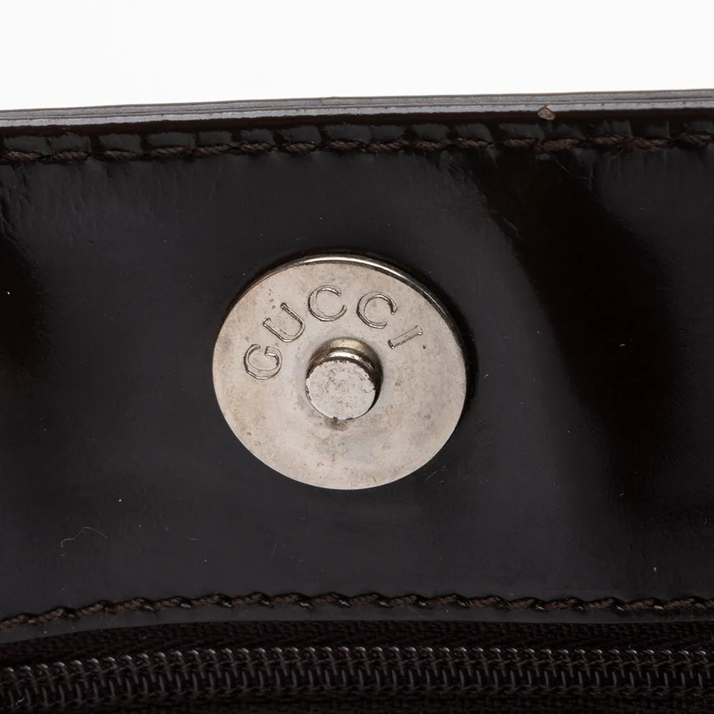 Gucci Vintage Leather Shoulder Bag - FINAL SALE (SHF-14627)