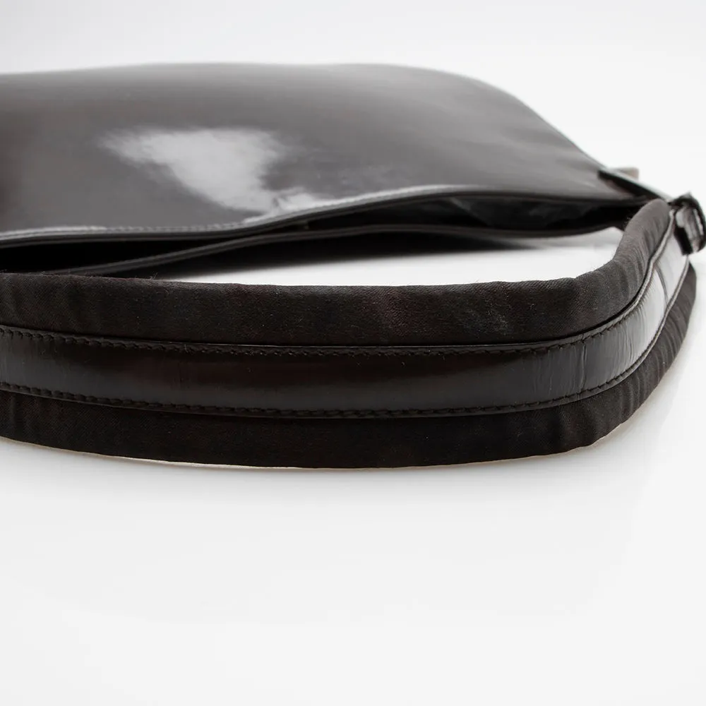 Gucci Vintage Leather Shoulder Bag - FINAL SALE (SHF-14627)