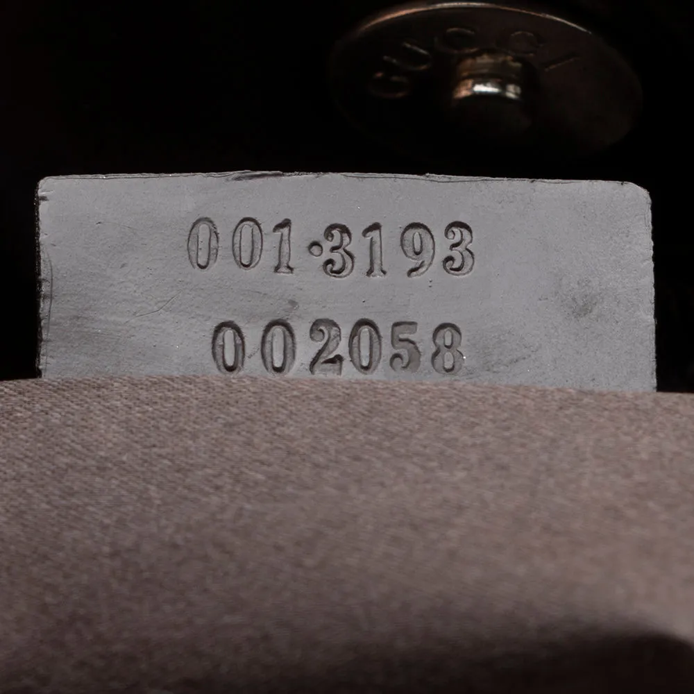 Gucci Vintage Leather Shoulder Bag - FINAL SALE (SHF-14627)