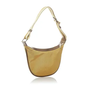 Gucci Web Nylon Shoulder Bag (SHG-32667)