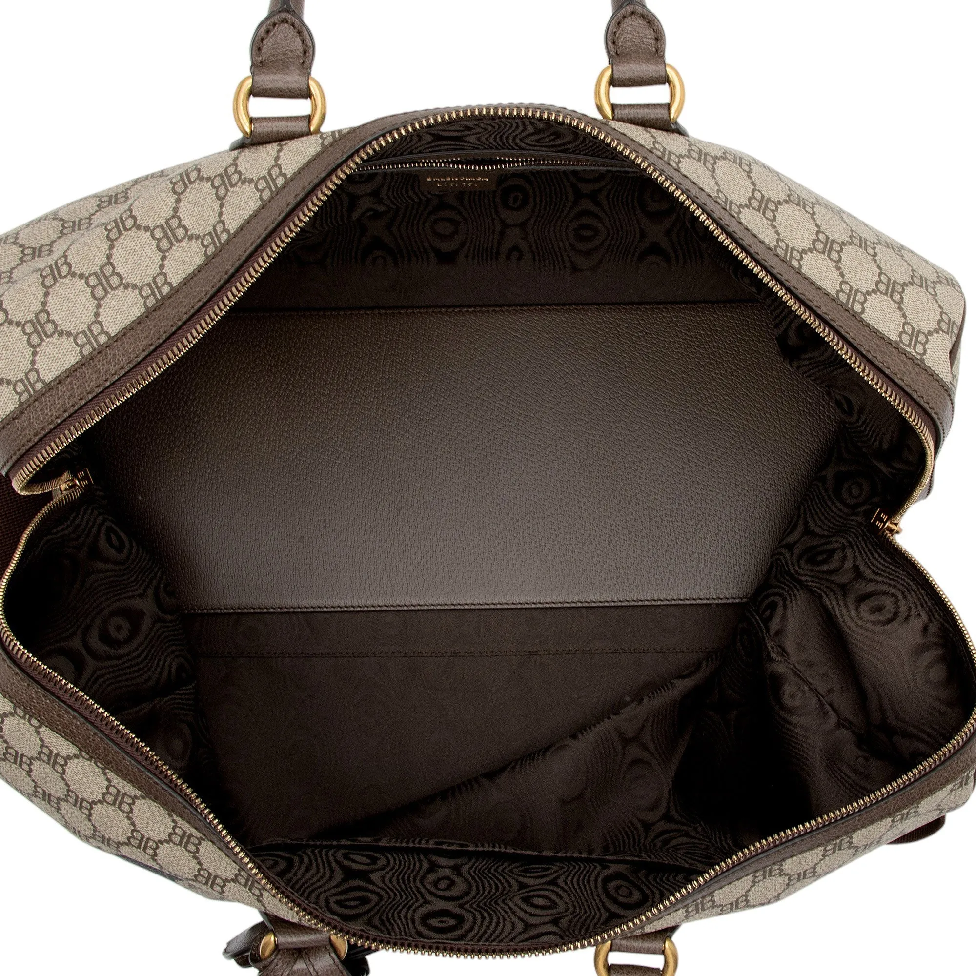 Gucci x Balenciaga GG Supreme The Hacker Project Graffiti Duffle Bag (SHF-qGpKTv)