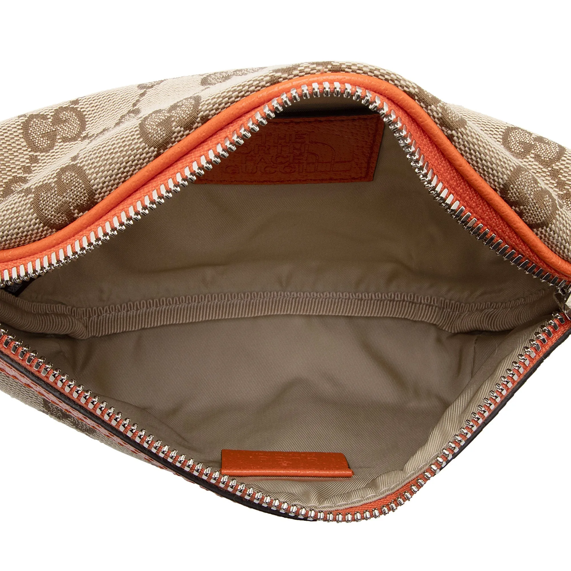 Gucci x North Face GG Canvas Belt Bag (SHF-HkTyyM)