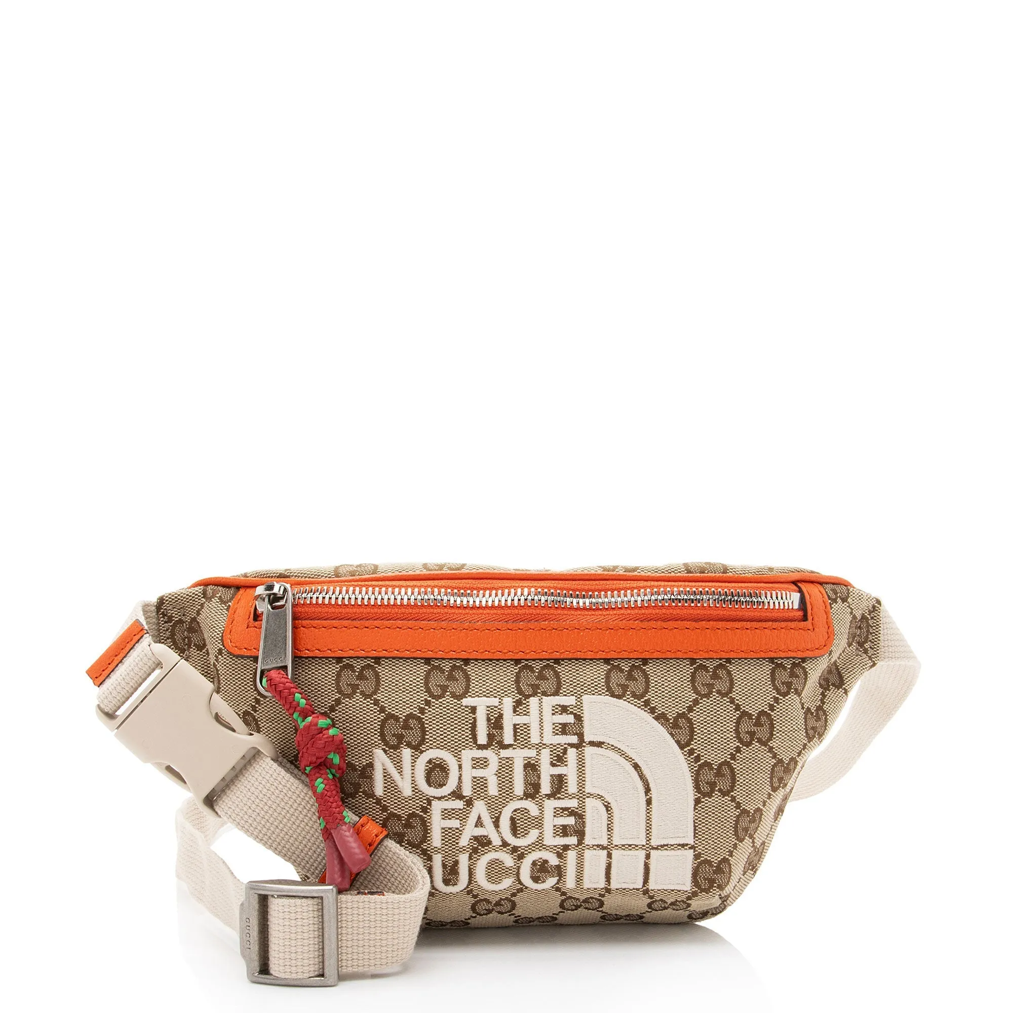 Gucci x North Face GG Canvas Belt Bag (SHF-HkTyyM)