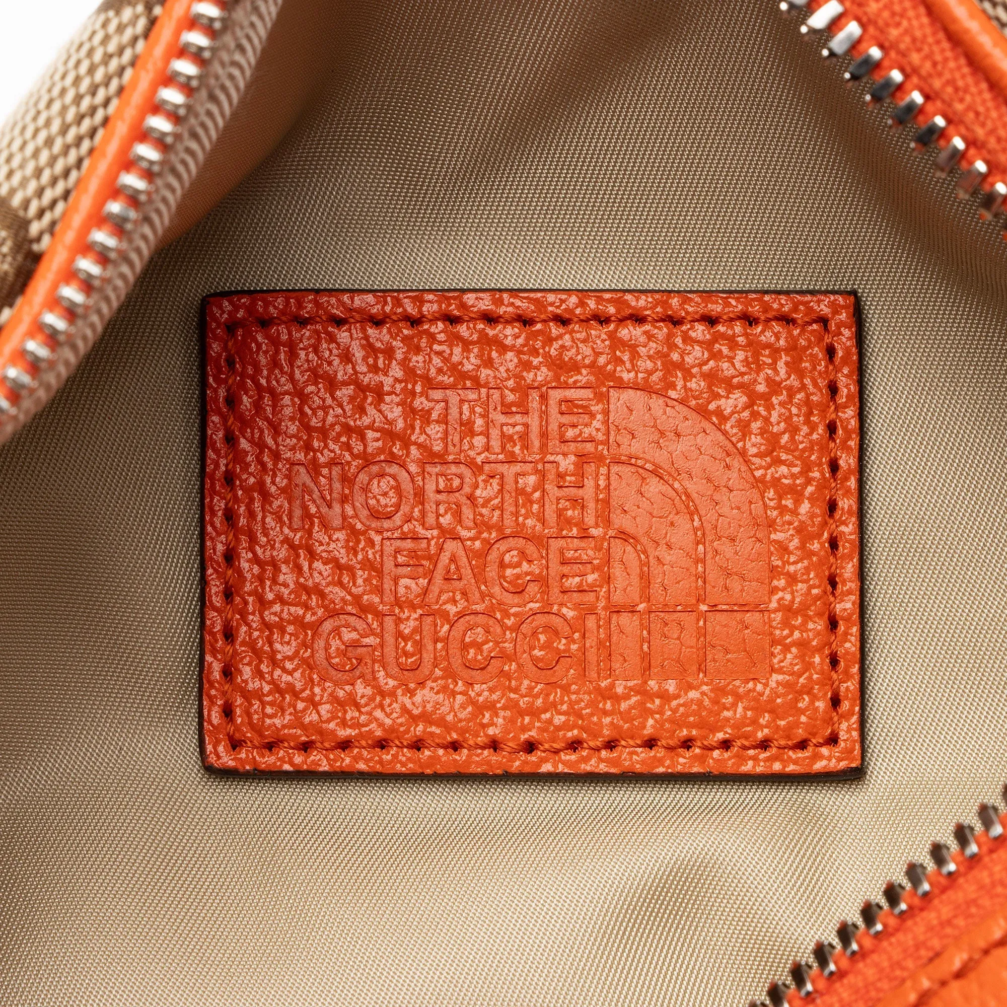 Gucci x North Face GG Canvas Belt Bag (SHF-HkTyyM)
