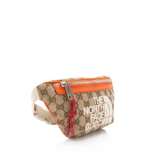 Gucci x North Face GG Canvas Belt Bag (SHF-HkTyyM)