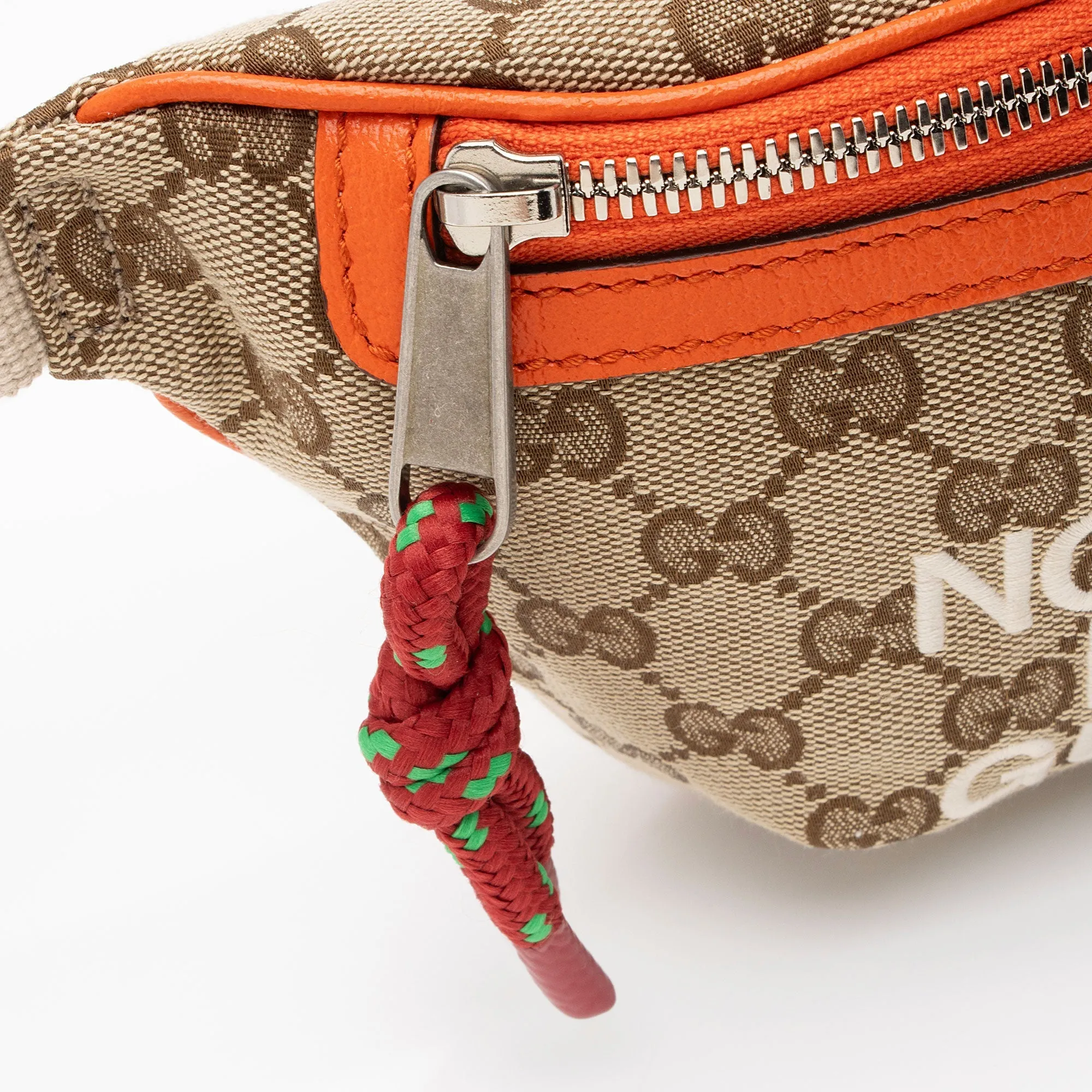 Gucci x North Face GG Canvas Belt Bag (SHF-HkTyyM)