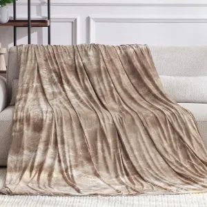 Guohaoi Cooling Blanket Twin Full Size Summer Blanket Tie Dye for Hot Sleepers Lightweight Breathable Bed Blanket, Arc-Chill Q-Max >0.5 Cool Fiber (60''x90'')