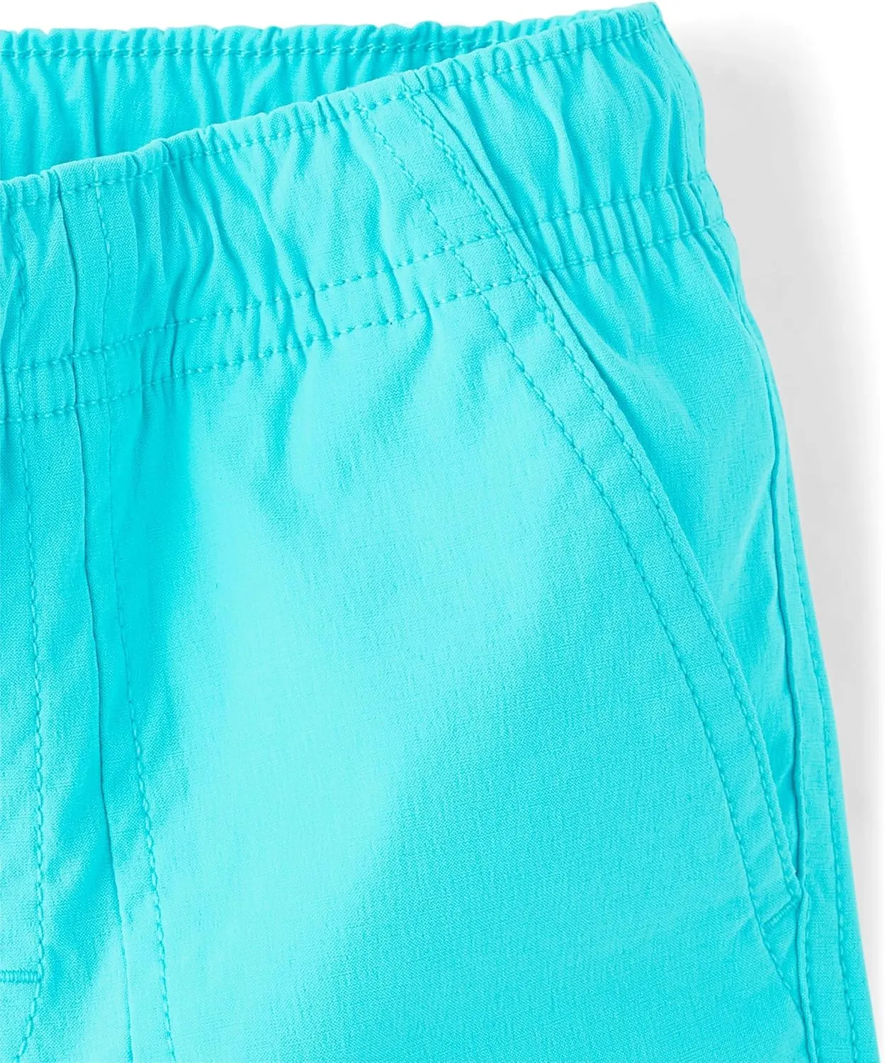 Gymboree Boys' and Toddler Quick Dry Tie Front Jogger Shorts