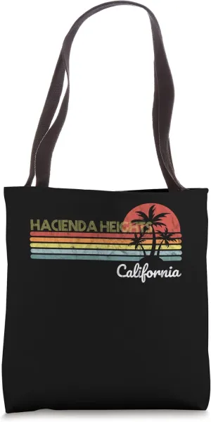 Hacienda Heights, CA California visitor native tourist 70s Tote Bag