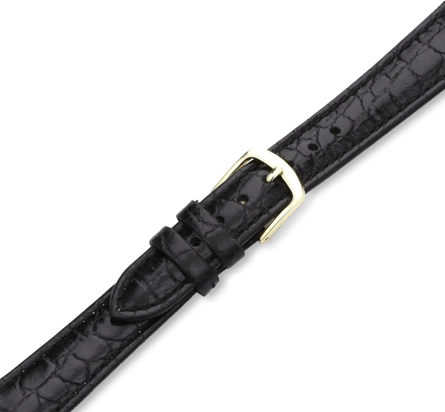 Hadley-Roma 'Men's' Leather Watch Strap (Model: MSM717LA 180)