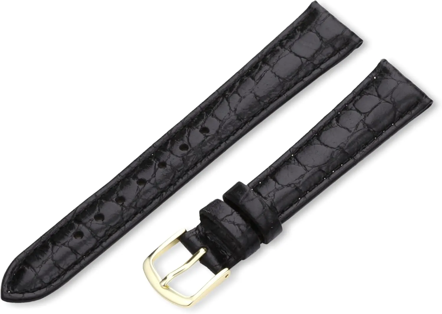 Hadley-Roma 'Men's' Leather Watch Strap (Model: MSM717LA 180)