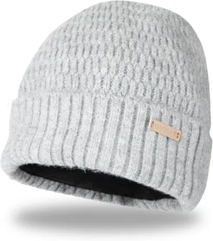 Haggar Men's Knit Cuffed Beanie Hat