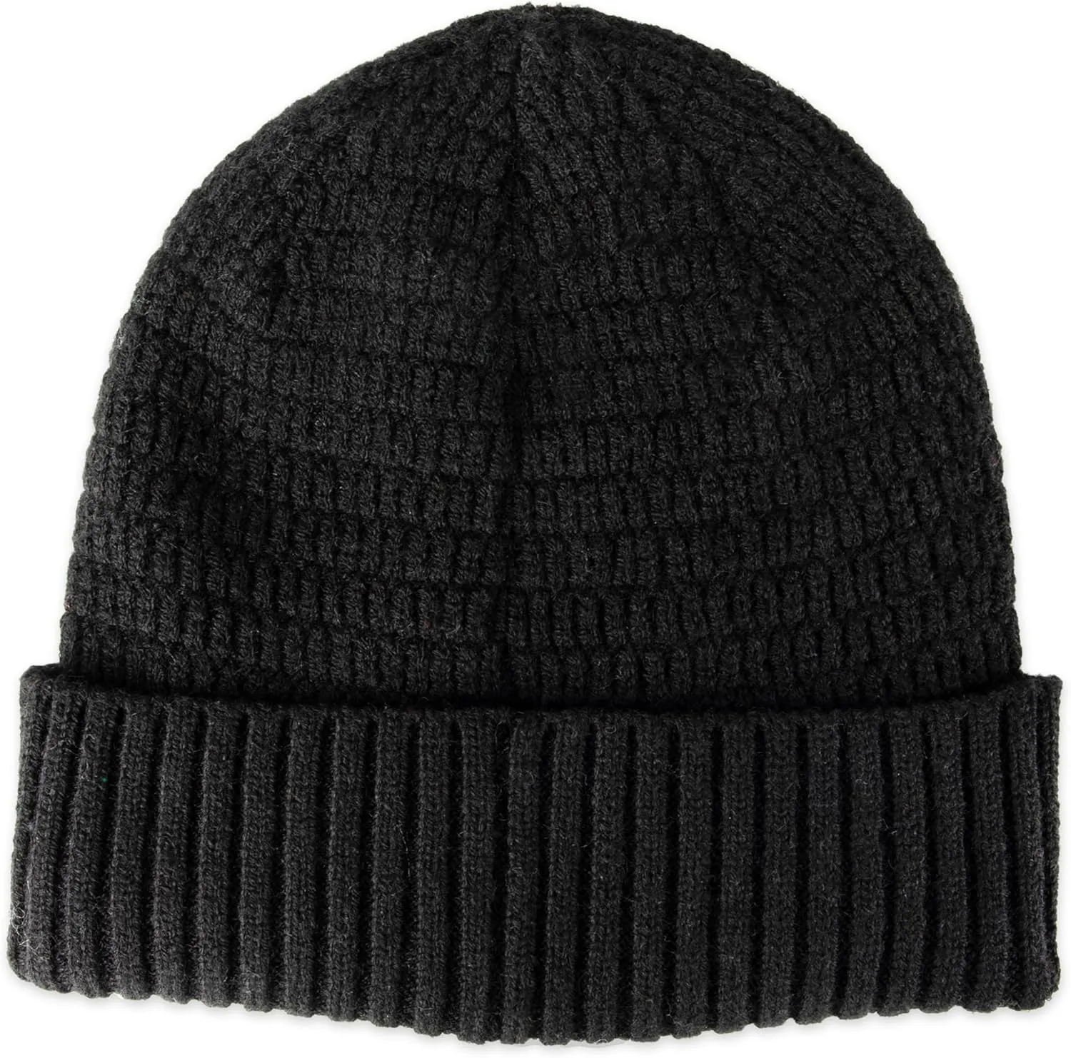 Haggar Men's Knit Cuffed Beanie Hat