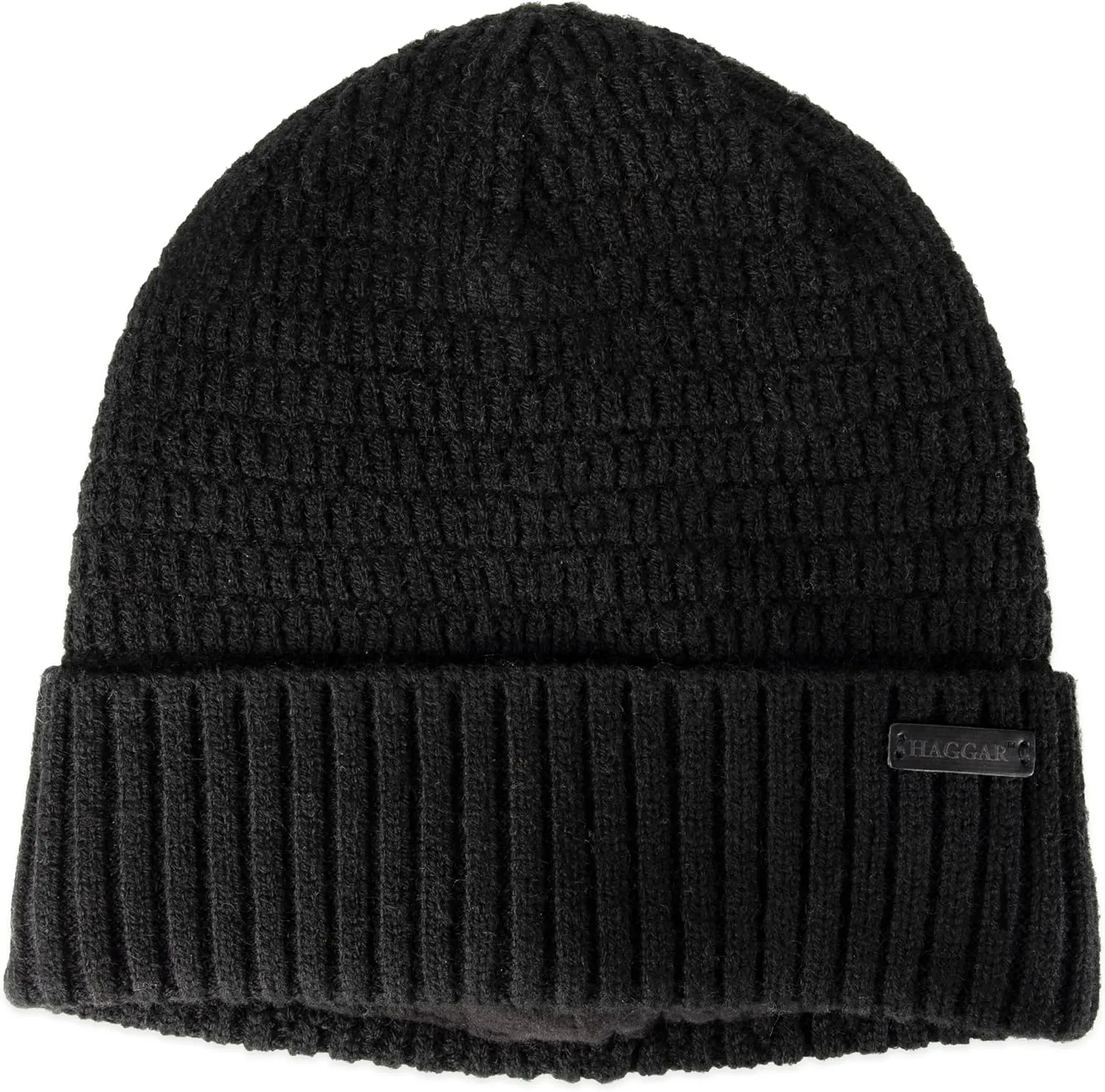 Haggar Men's Knit Cuffed Beanie Hat