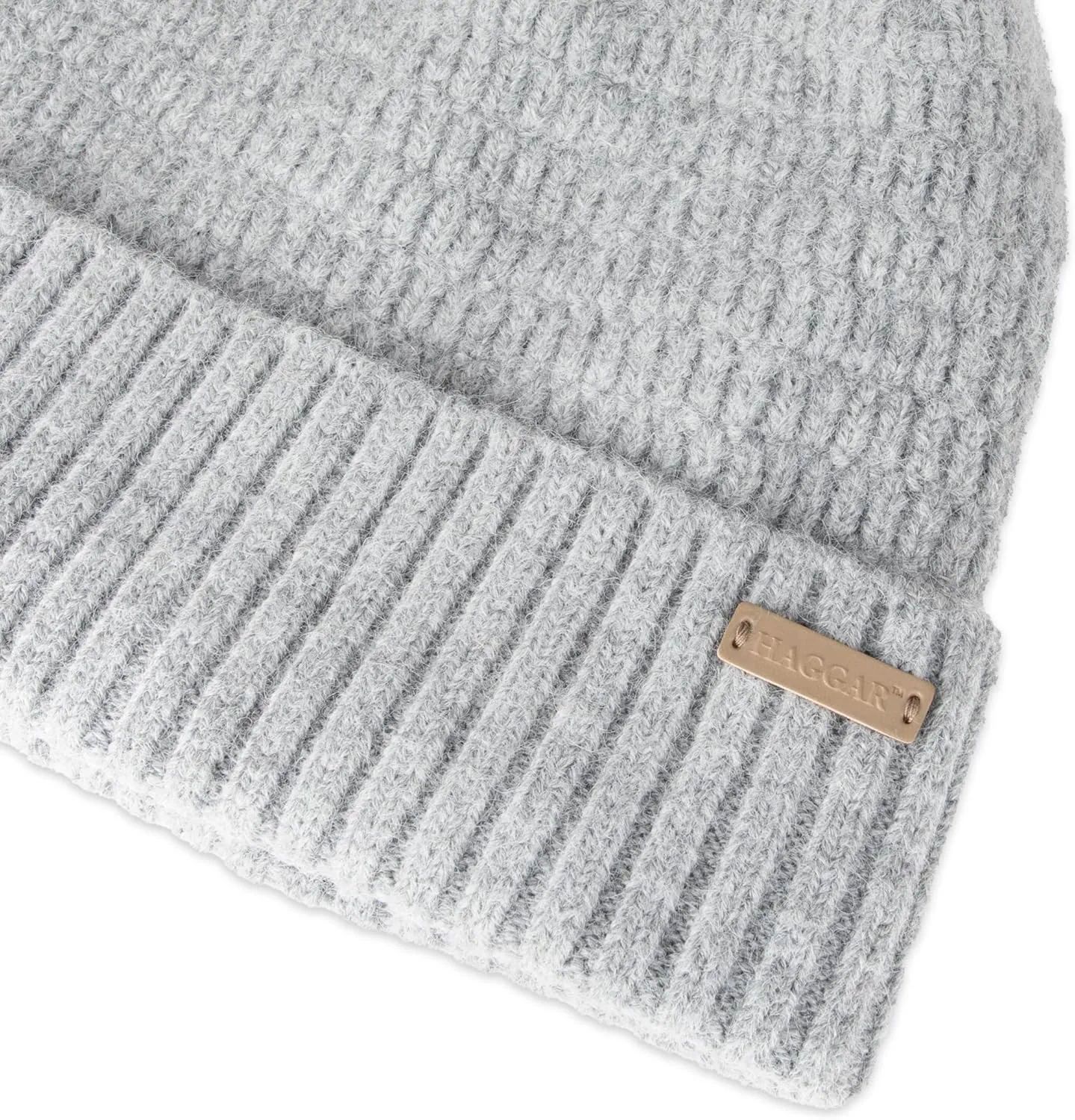 Haggar Men's Knit Cuffed Beanie Hat