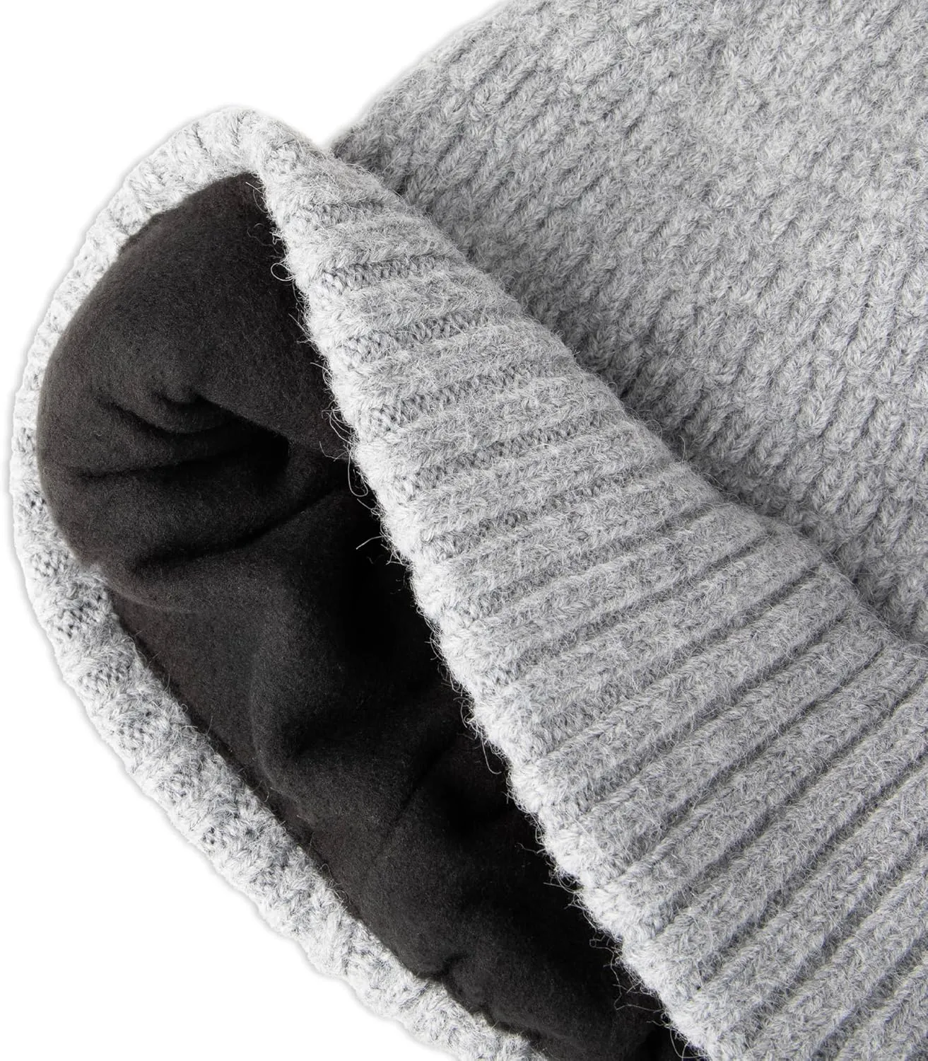 Haggar Men's Knit Cuffed Beanie Hat