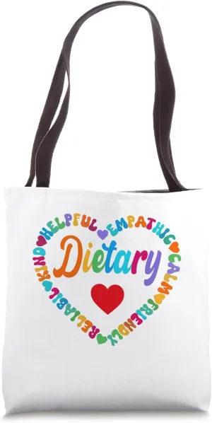 Happy Dietary Appreciation Week -Dietary professionals Gifts Tote Bag