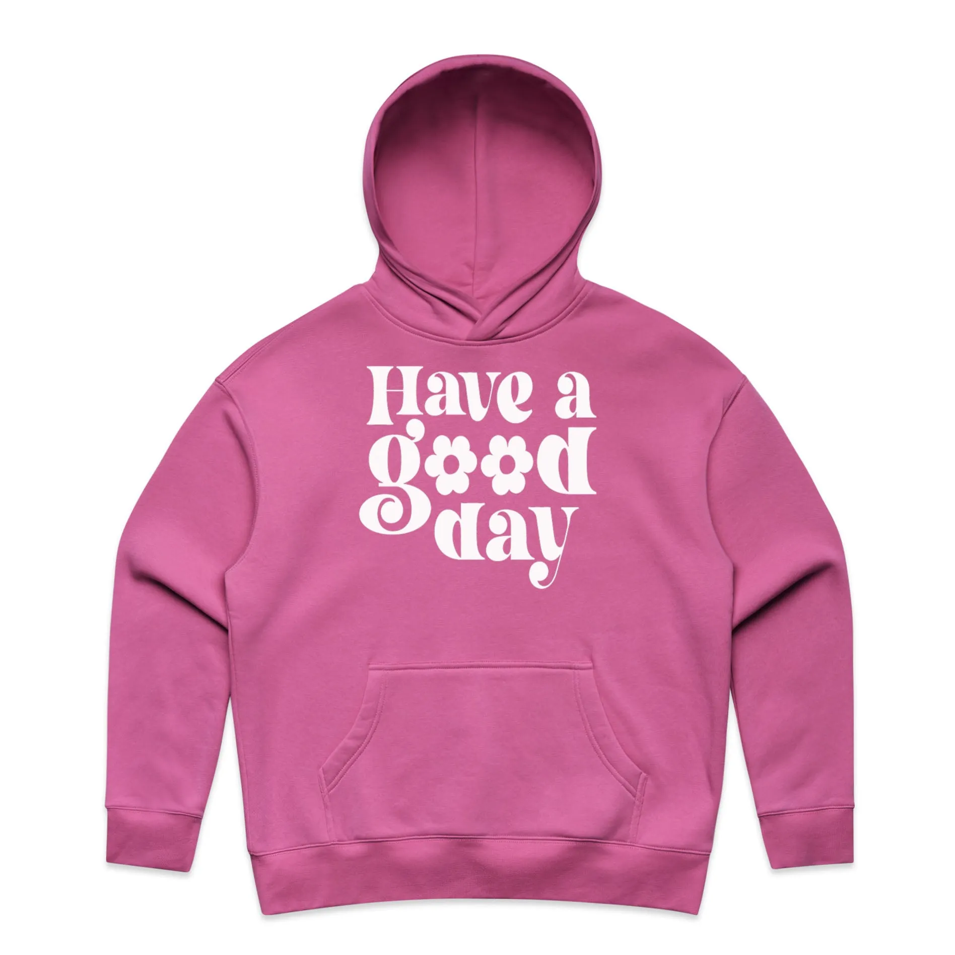 Have a Groovy Day – Women's Hooded Sweatshirt